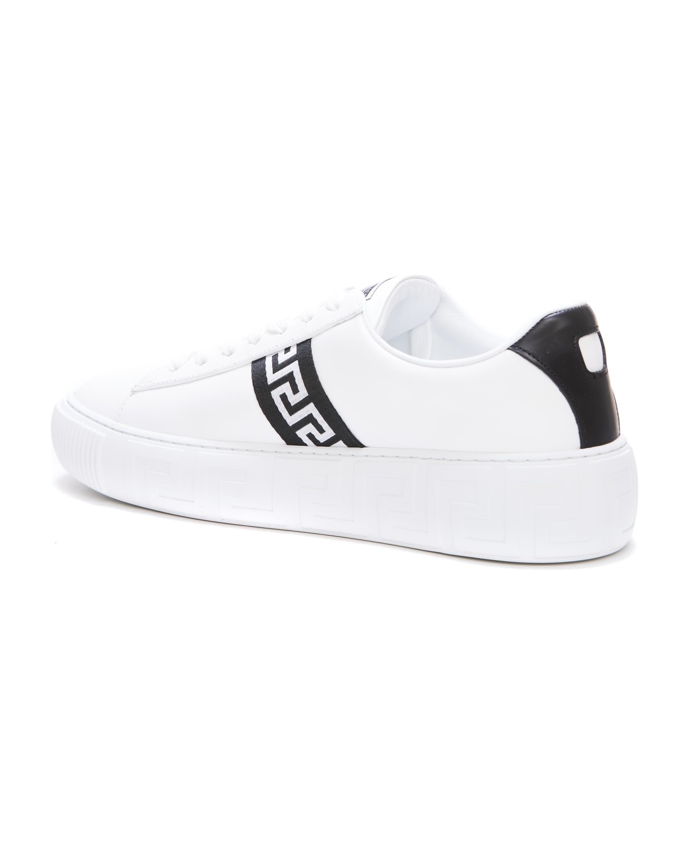 Versace Greca Sneakers - White スニーカー