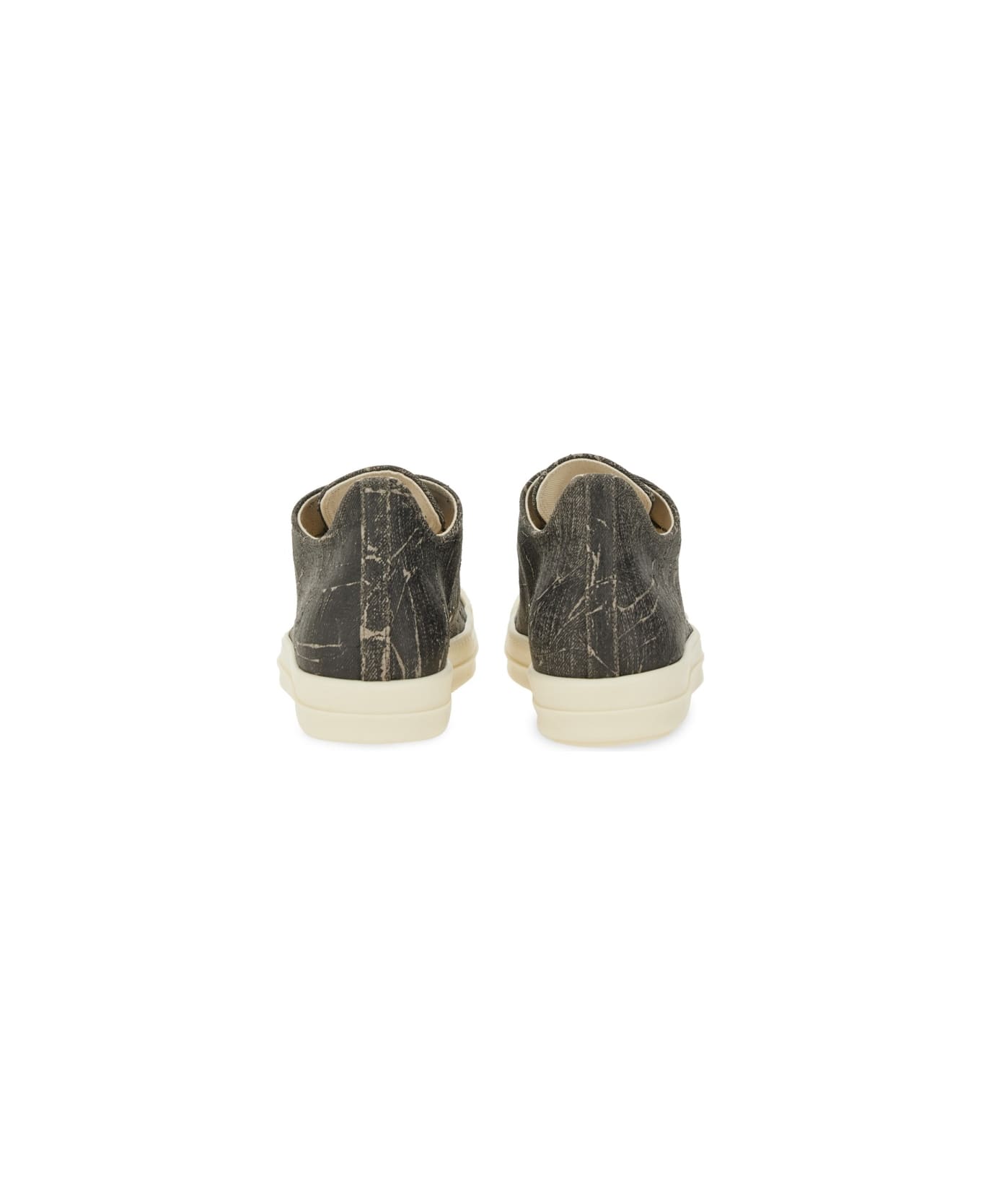 DRKSHDW Canvas Sneaker - BLACK