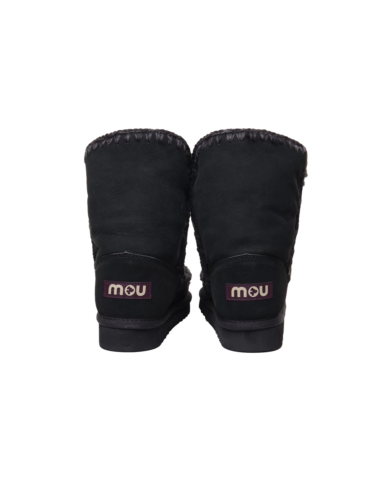 Mou Eskimo Dream Boots - Black ブーツ