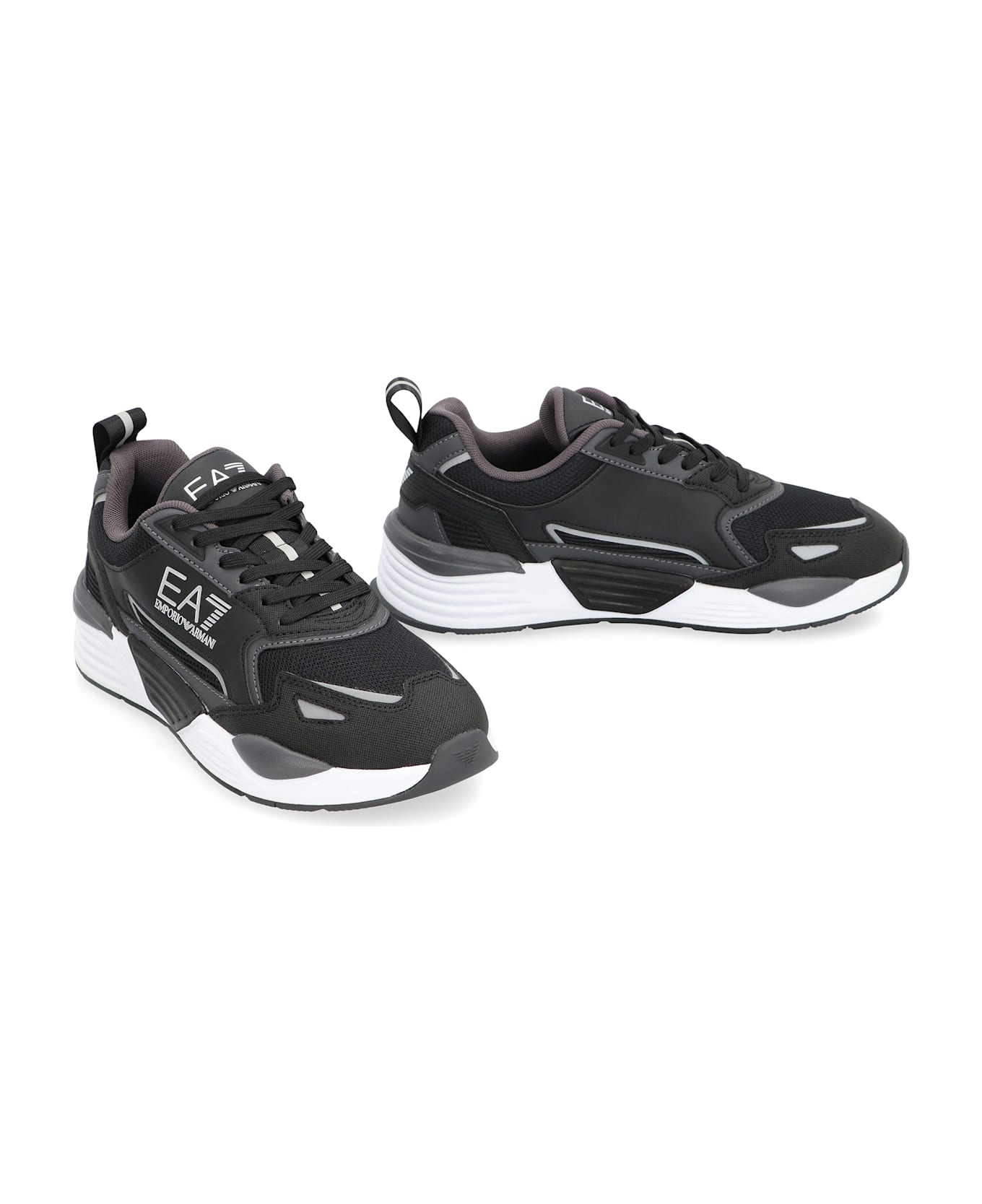 EA7 Low-top Sneakers - black