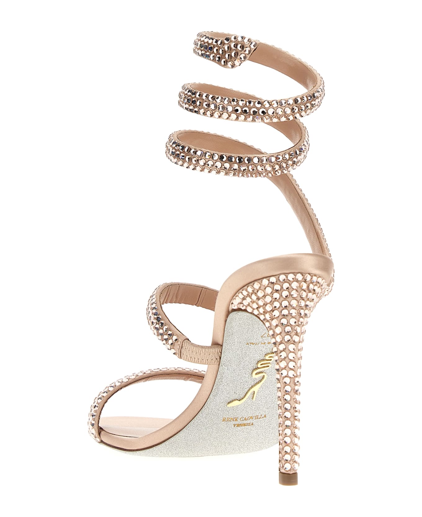 René Caovilla Cleo Sandals - Pink