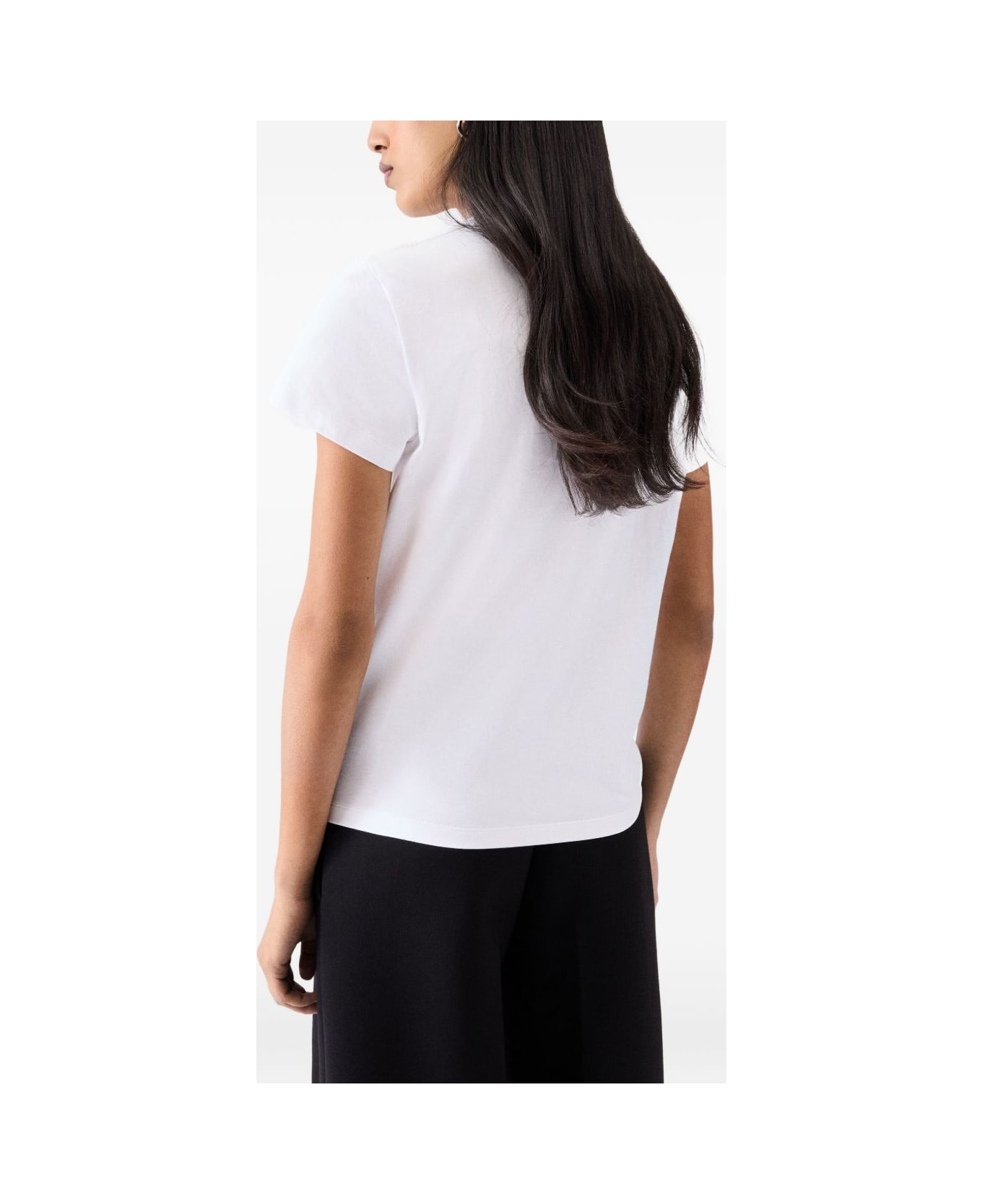 Jacquemus Le T-shirt Gros Grain - White