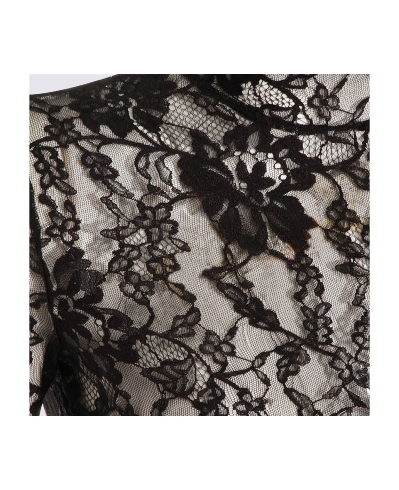 Valentino Black Bodysuit - Black