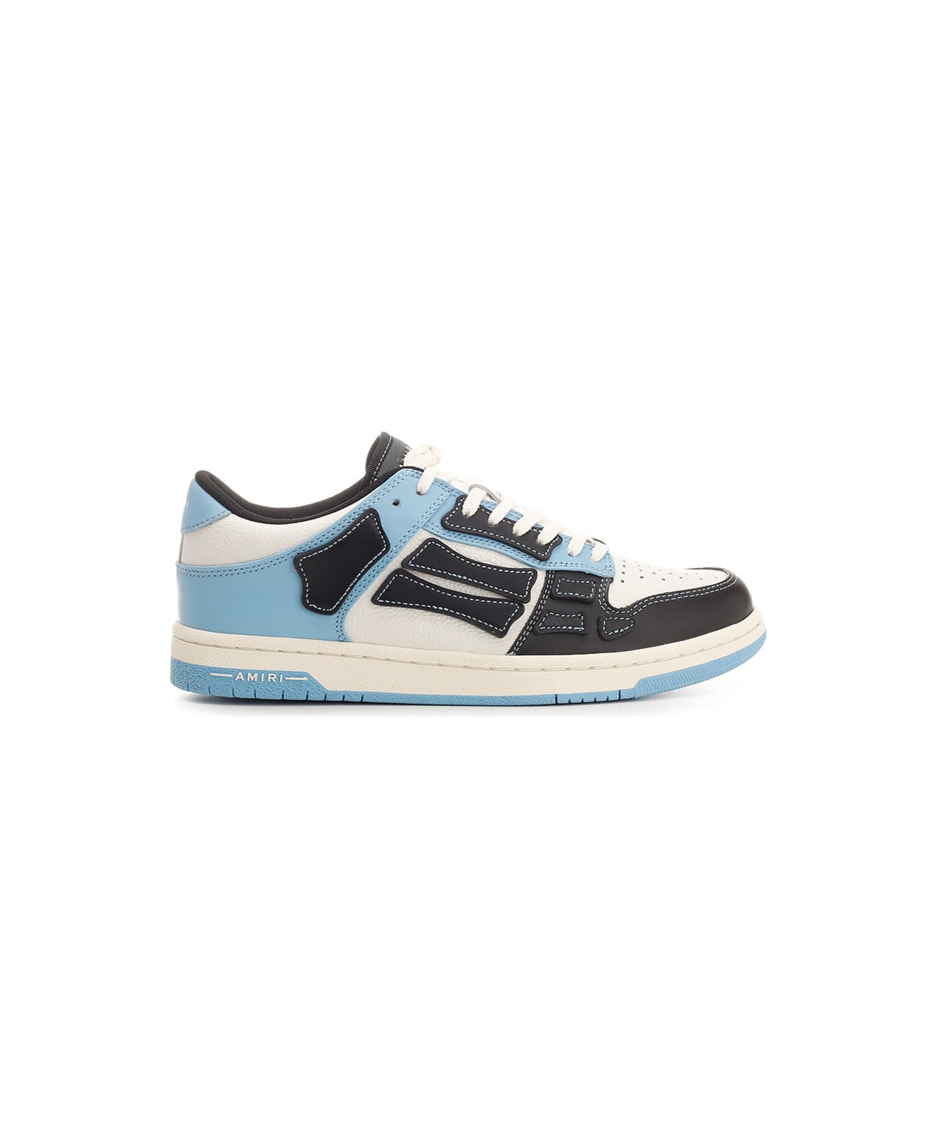 AMIRI 'skel' Sneakers - BLUE/WHITE