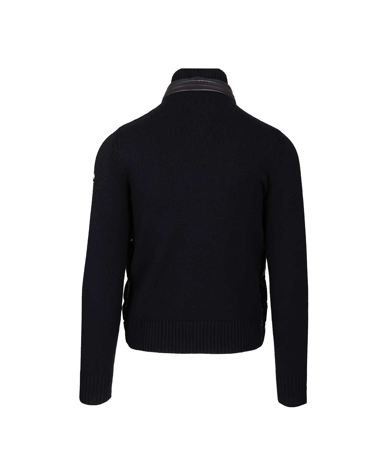 Moncler Grenoble Cardigan - BLUE