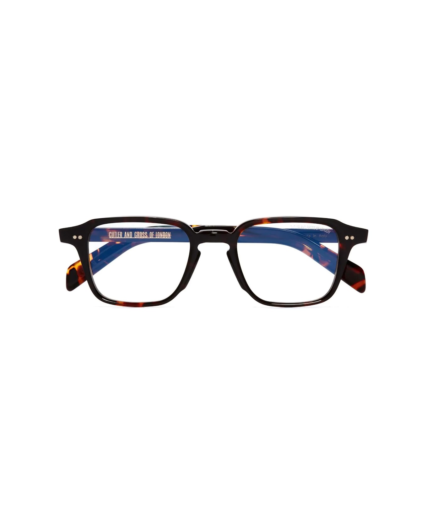 Cutler and Gross Gr07 02 Multi Havana Glasses - Marrone アイウェア