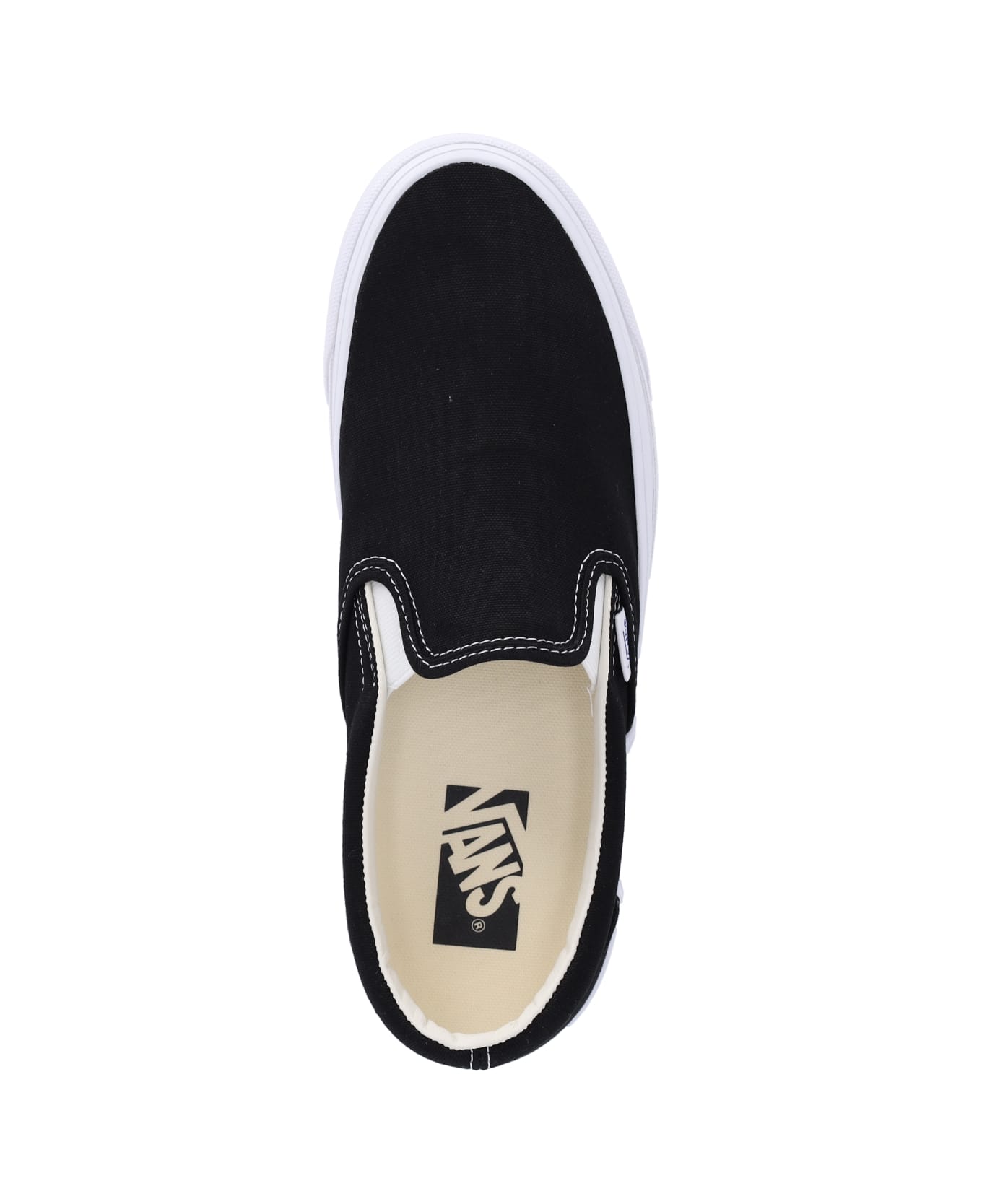 Vans Premium Sneakers "slip-on 98" - Black  