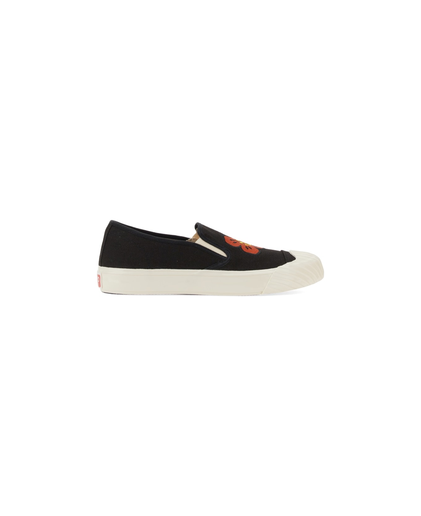 Kenzo Sneaker Slip On Kenzoschool - BLACK