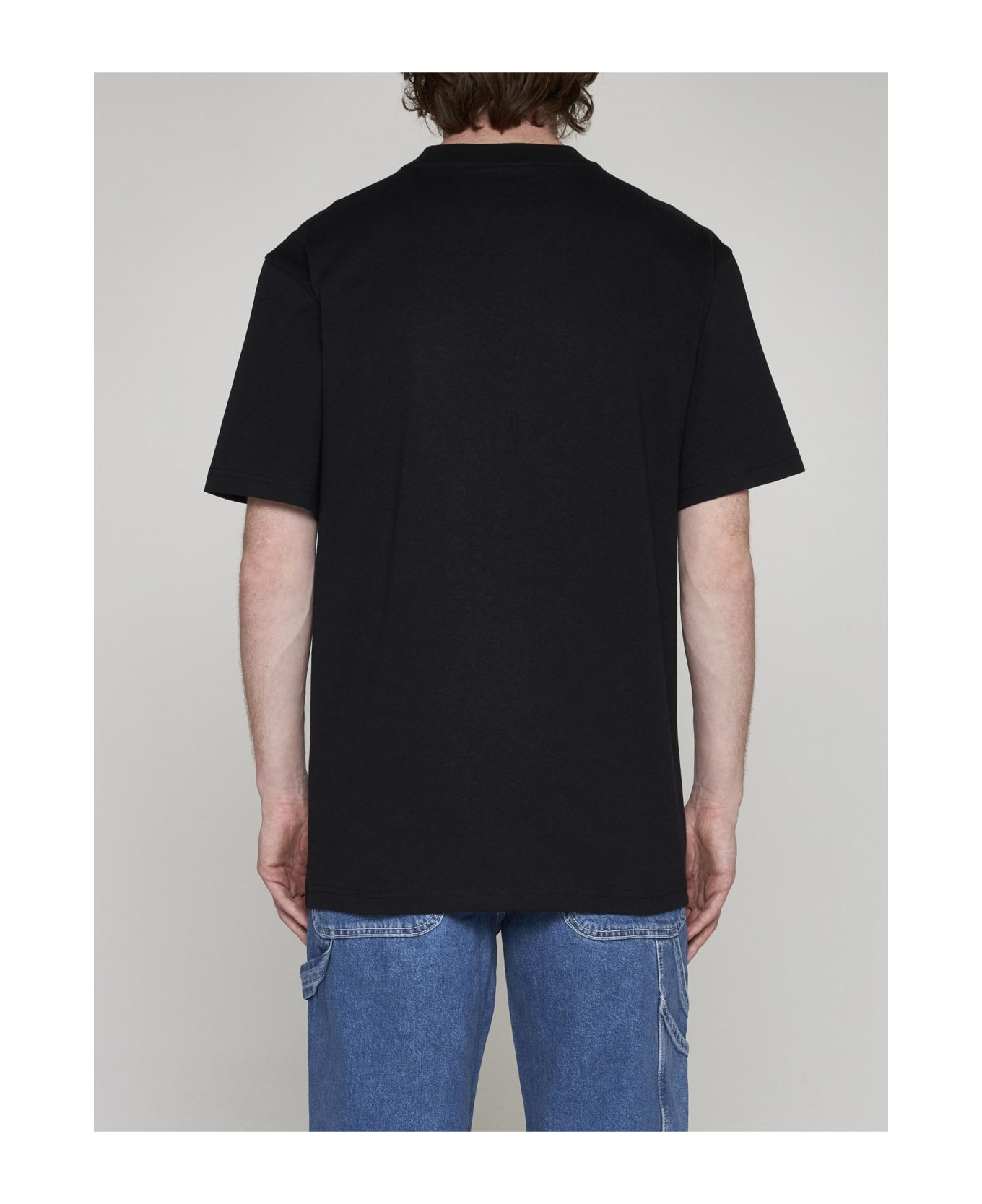 Dickies Porterdale Cotton T-shirt - Black シャツ