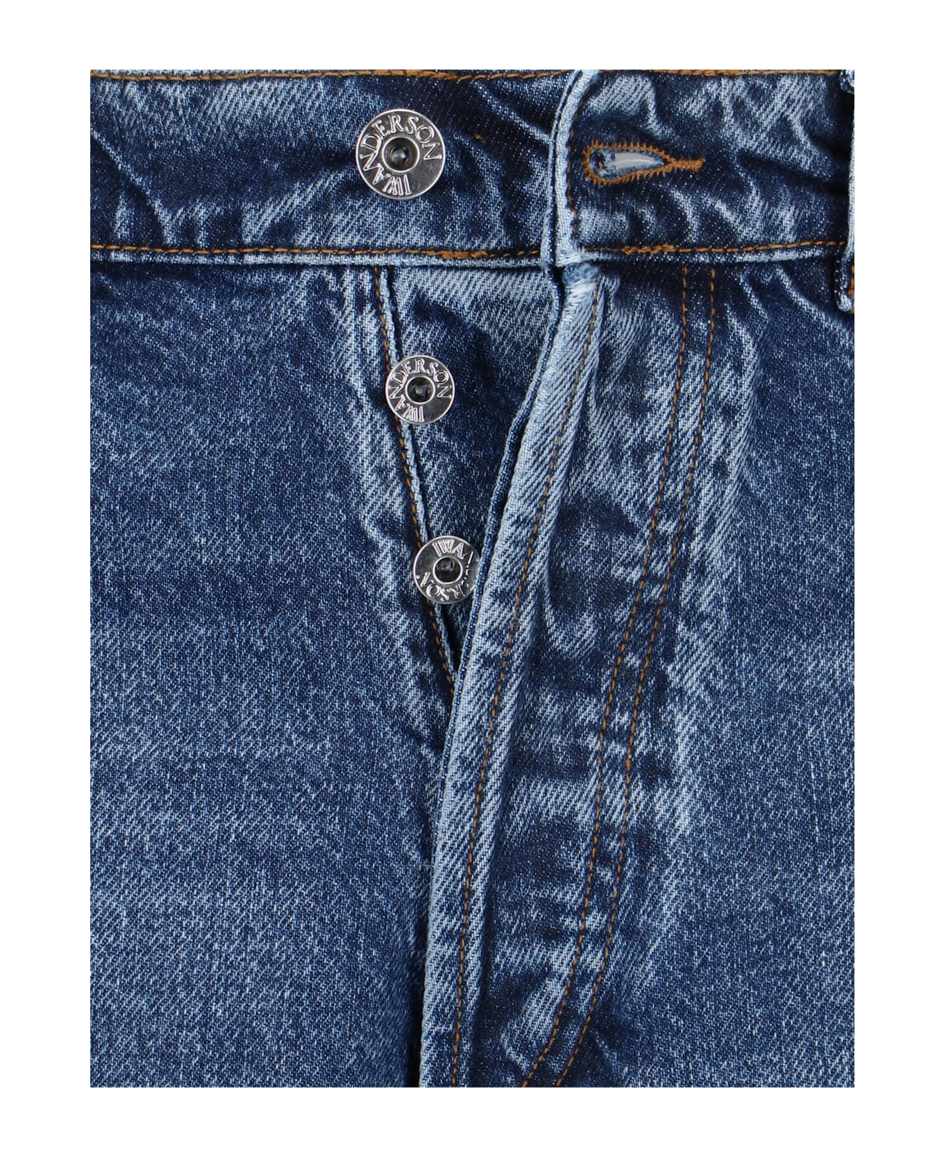 J.W. Anderson Straight Jeans - Blue