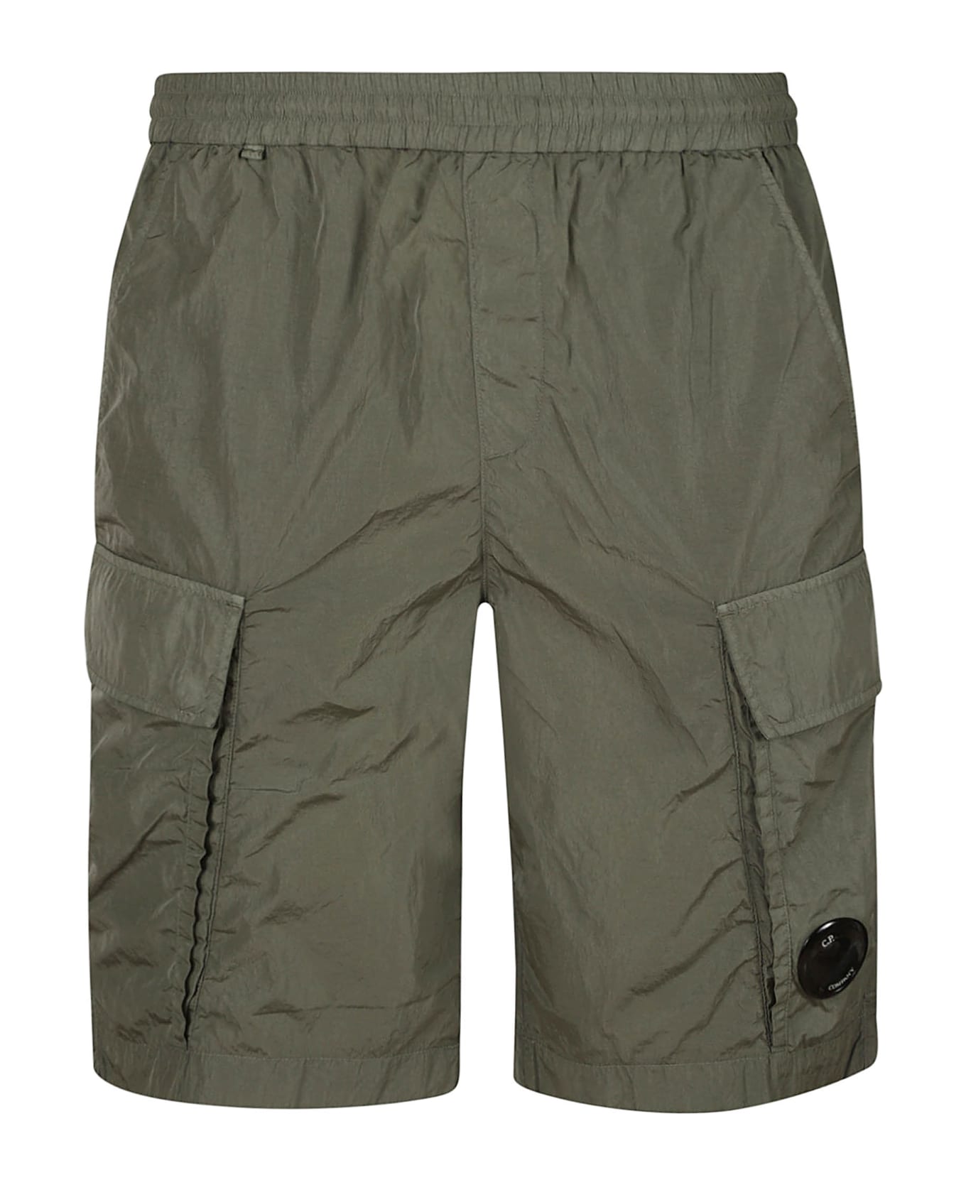 C.P. Company Chrome-r Bermuda Shorts - AGAVE GREEN