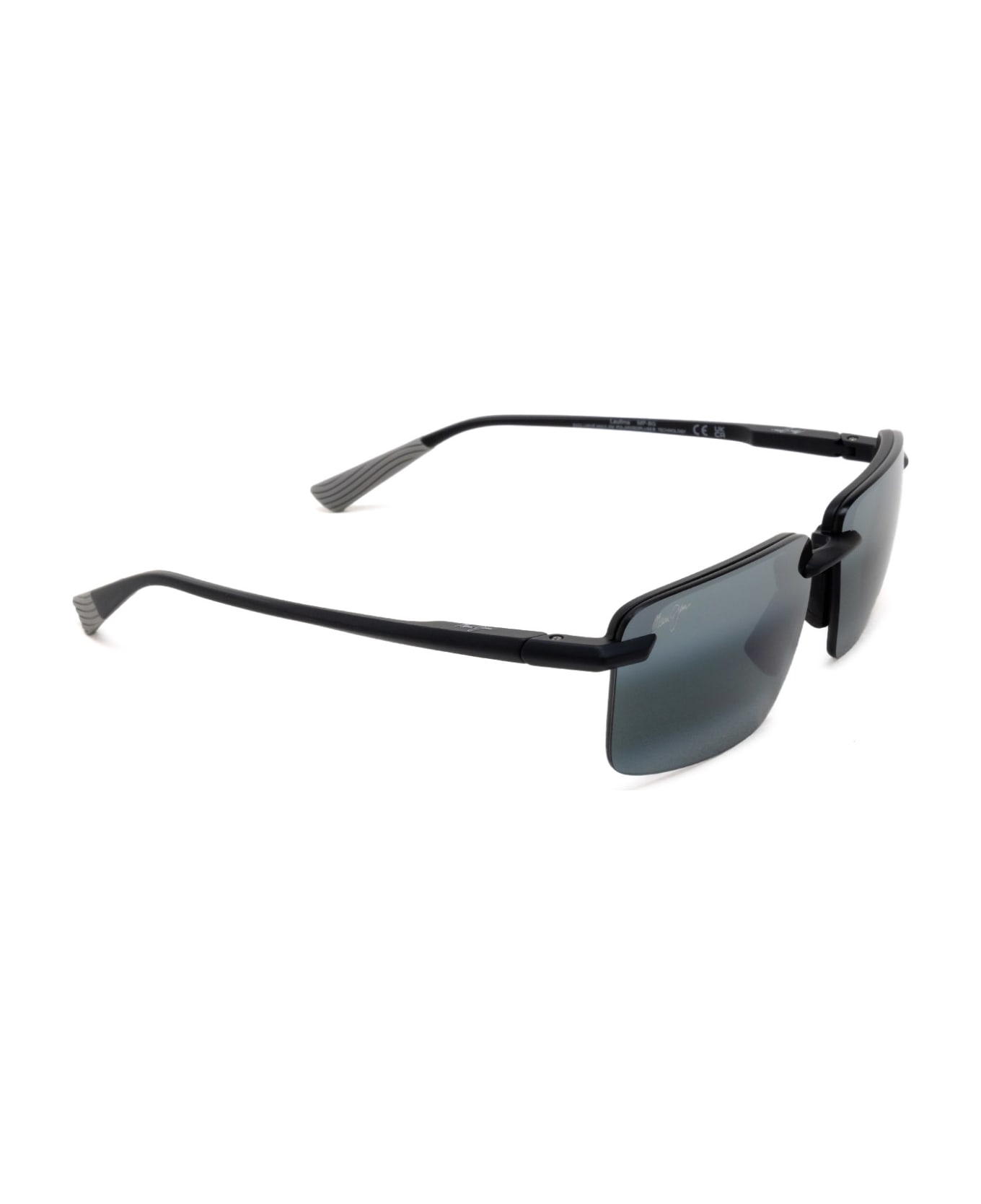 Maui Jim Mj626 Matte Black Sunglasses - Matte Black サングラス