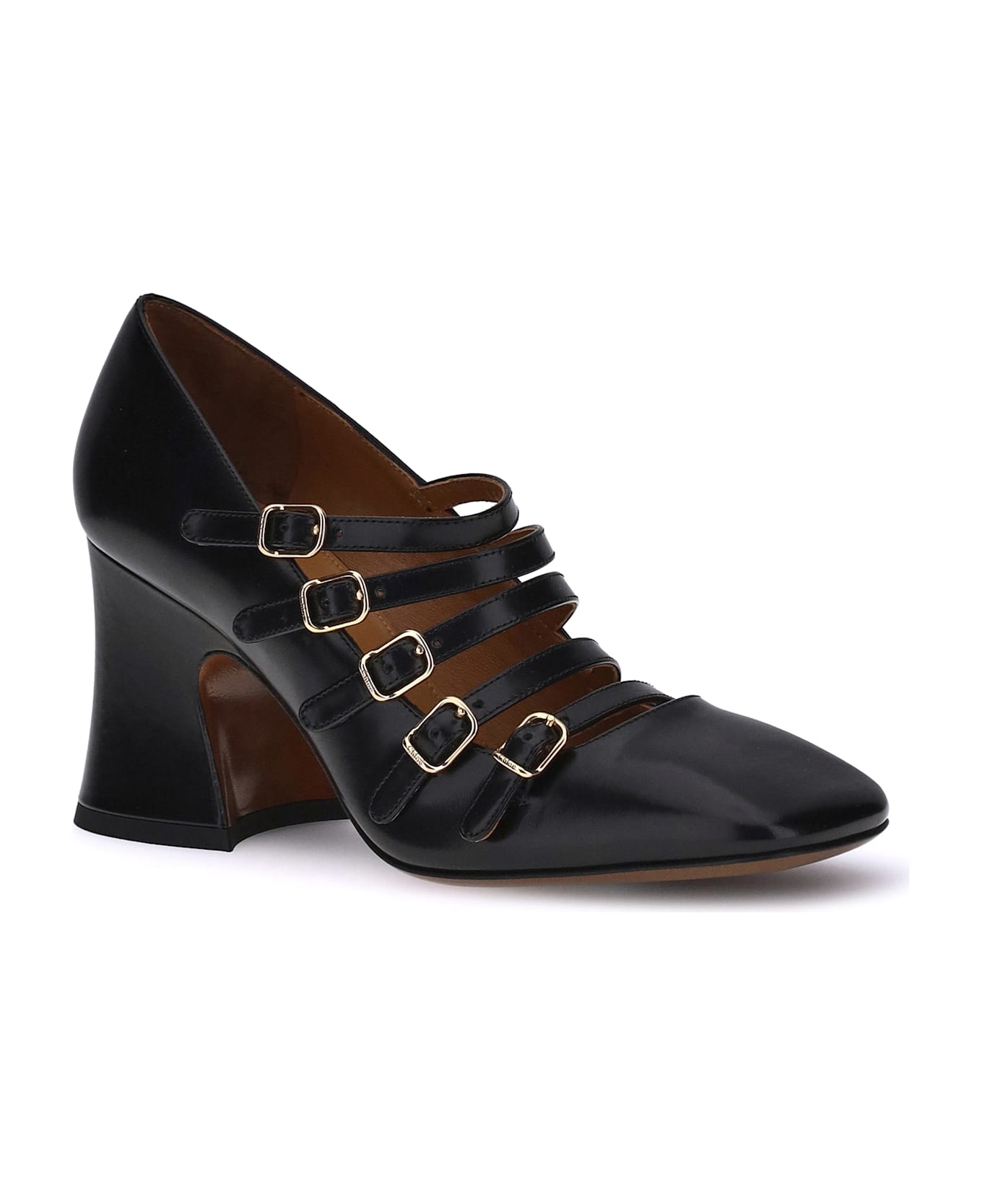 Chloé Janis Pump - BLACK