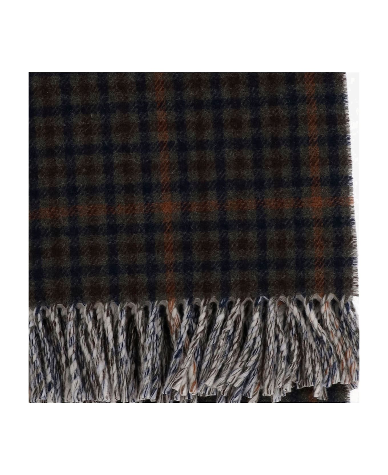 Autry Wool Blanket - Red