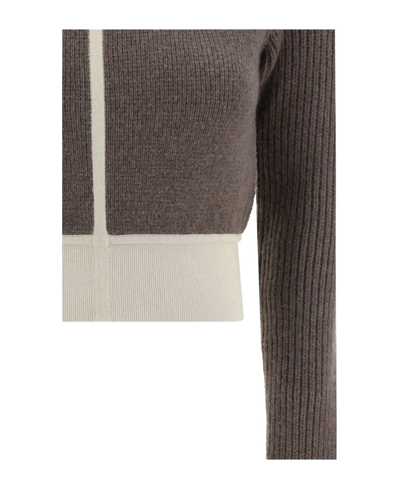 Rick Owens Sweater - Dust/pearl ニットウェア