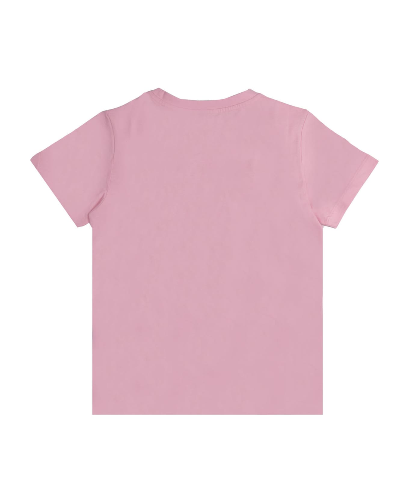 Balmain Cotton T-shirt - Rose Tシャツ＆ポロシャツ