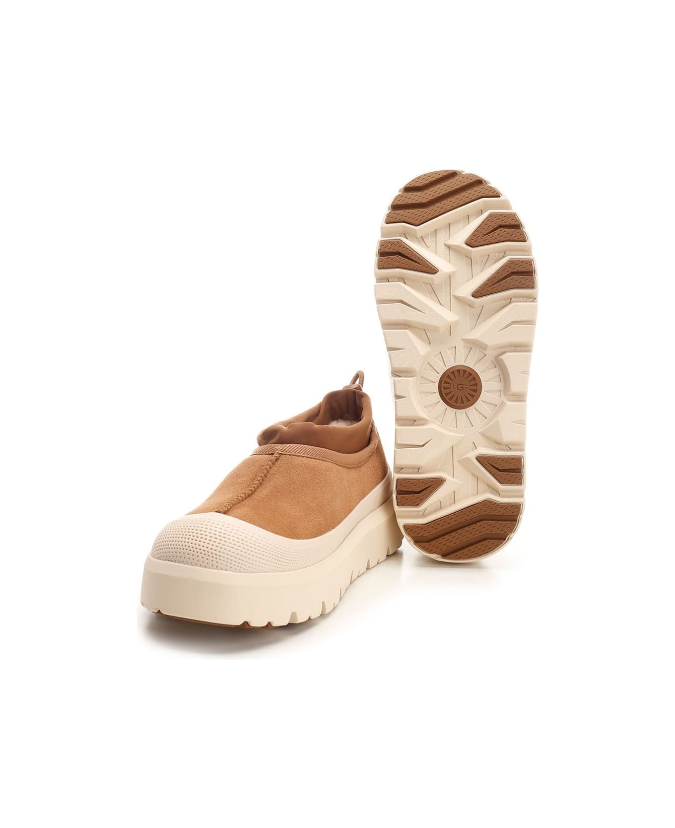 UGG Tasman Weather Hybrid - CHESTNUT WHITECAP