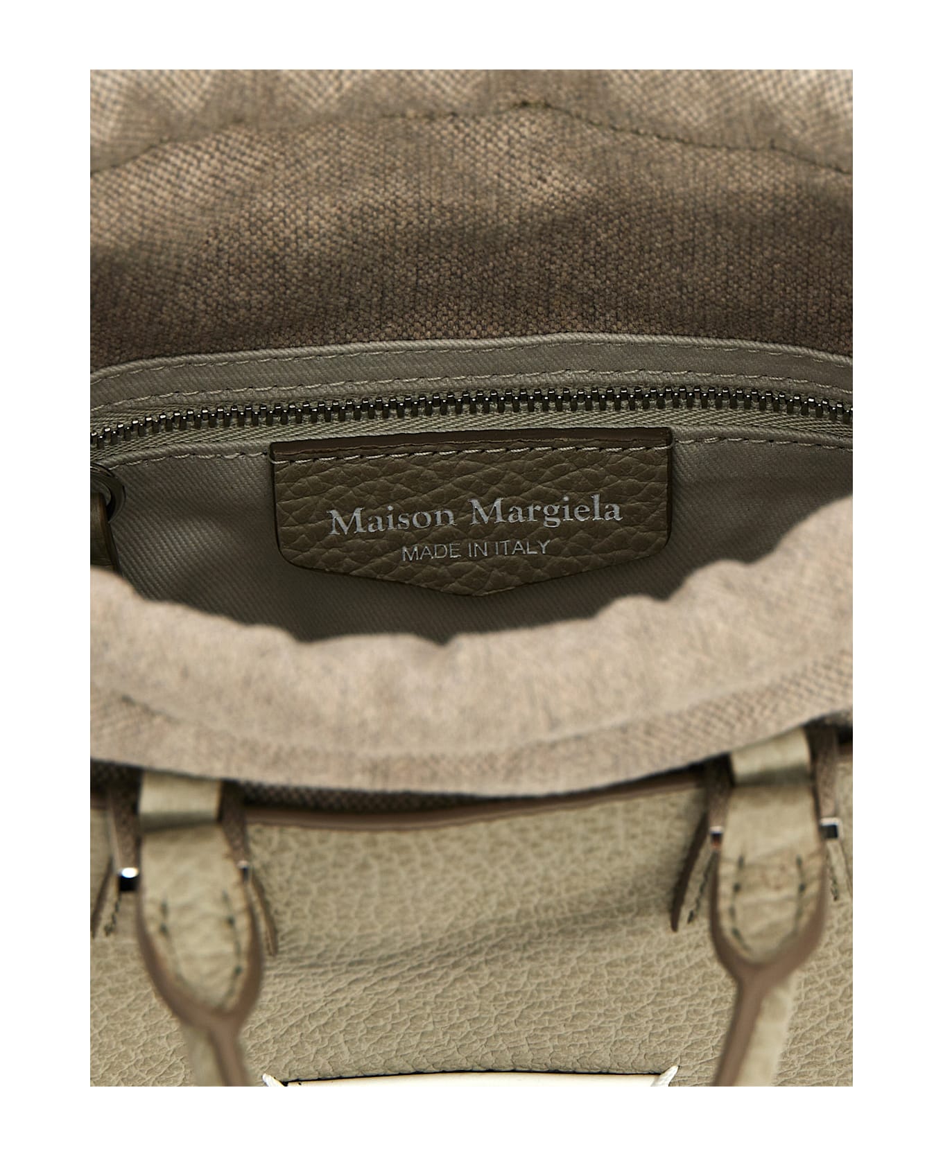 Maison Margiela 
5ac Tote Horizontal
 Handbag - Gray