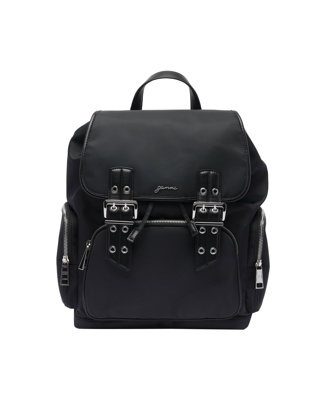 Ganni Bucky Backpack - Black