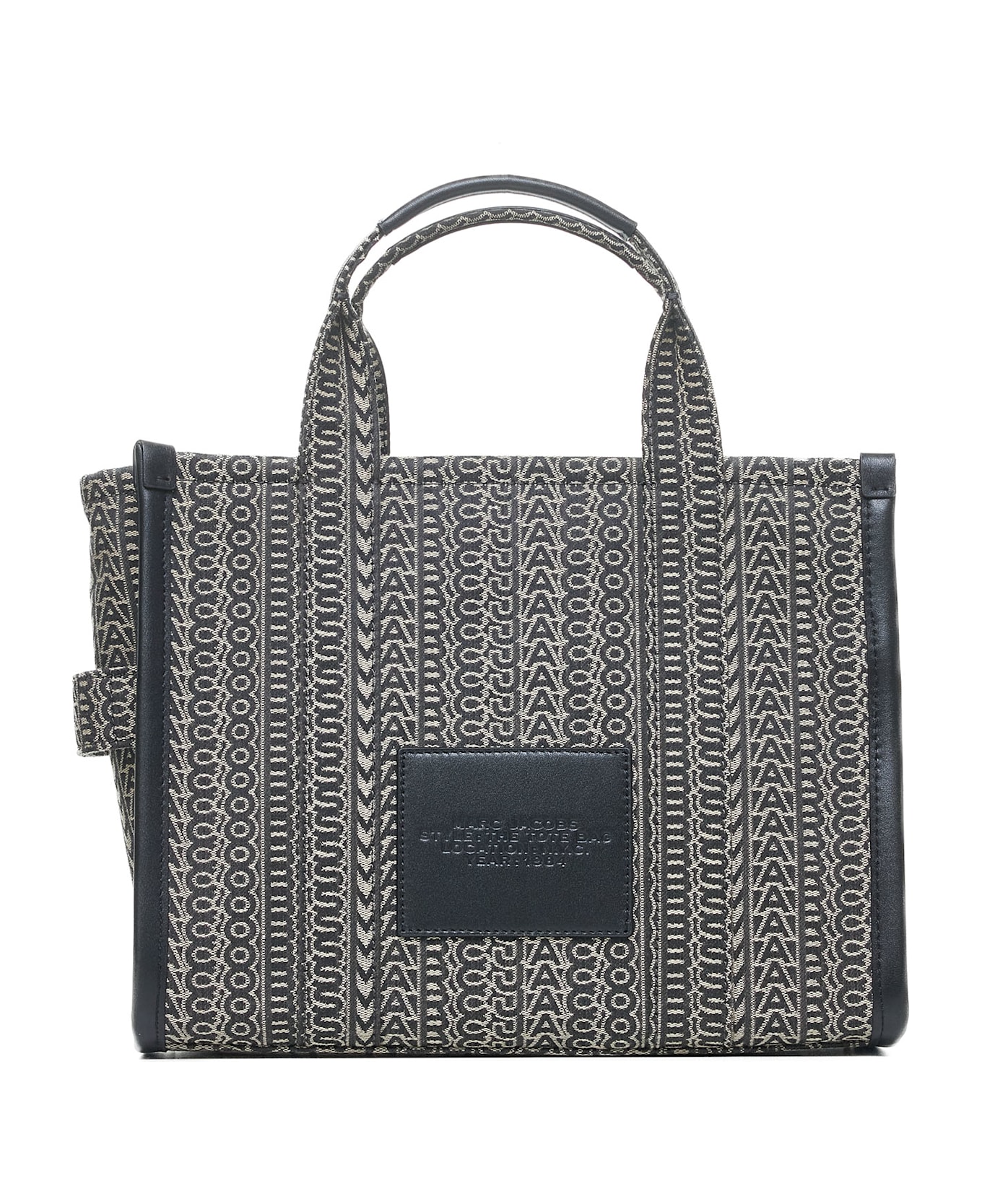 Marc Jacobs The Monogram Medium Tote Bag - Beige multi