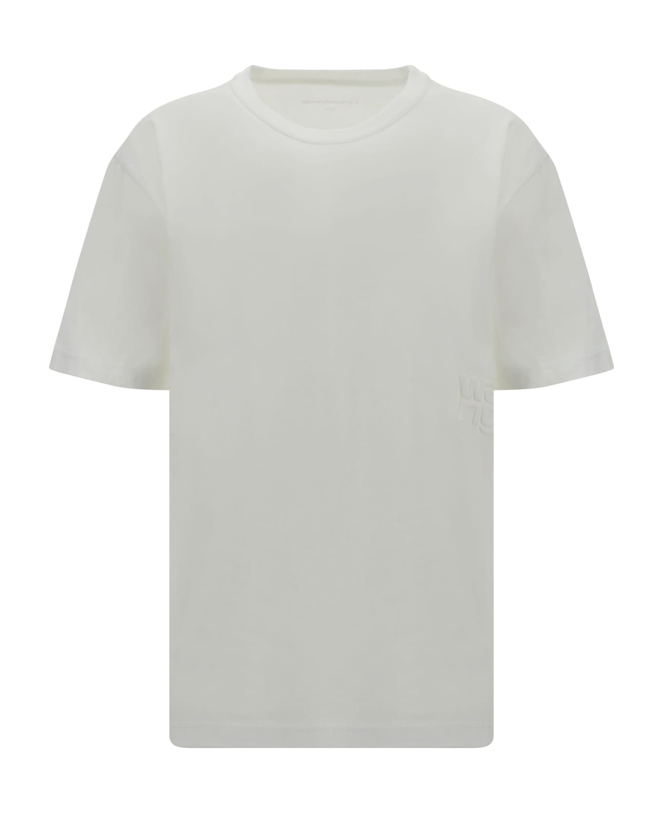 Alexander Wang Essential T-shirt - White Tシャツ