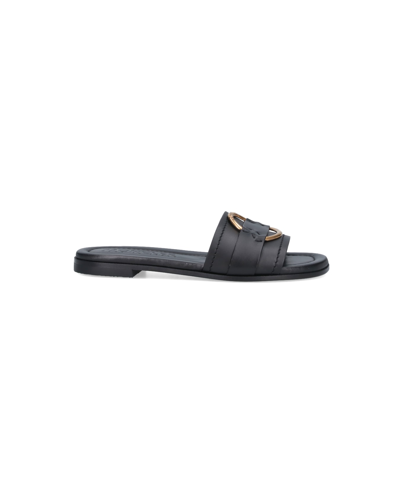 Moncler Bell ストラップサンダル Moncler Bell ストラップ サンダル | ニュートラル | FARFETCH JP