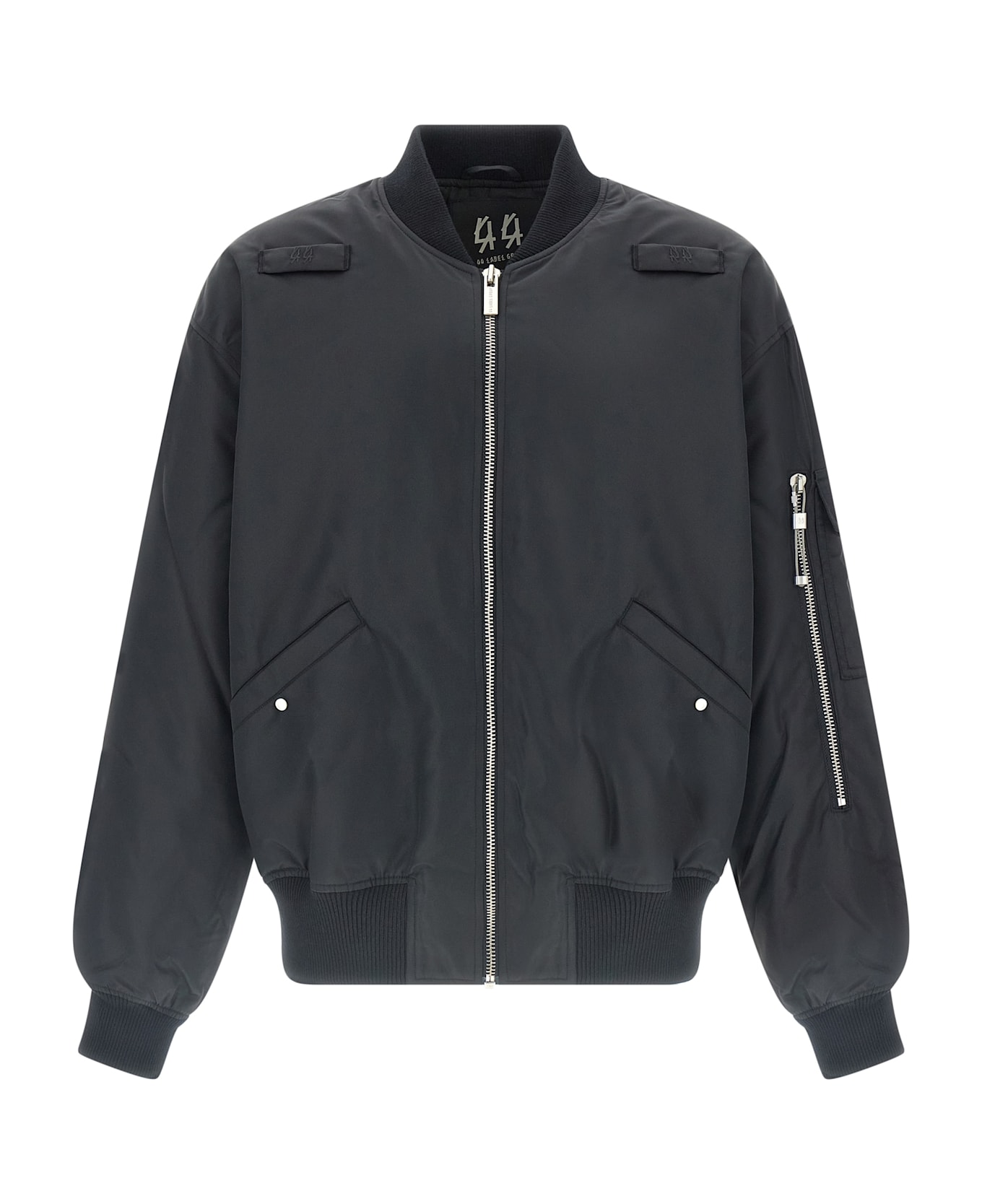 44 Label Group 
profiler
 Bomber Jacket - Black  