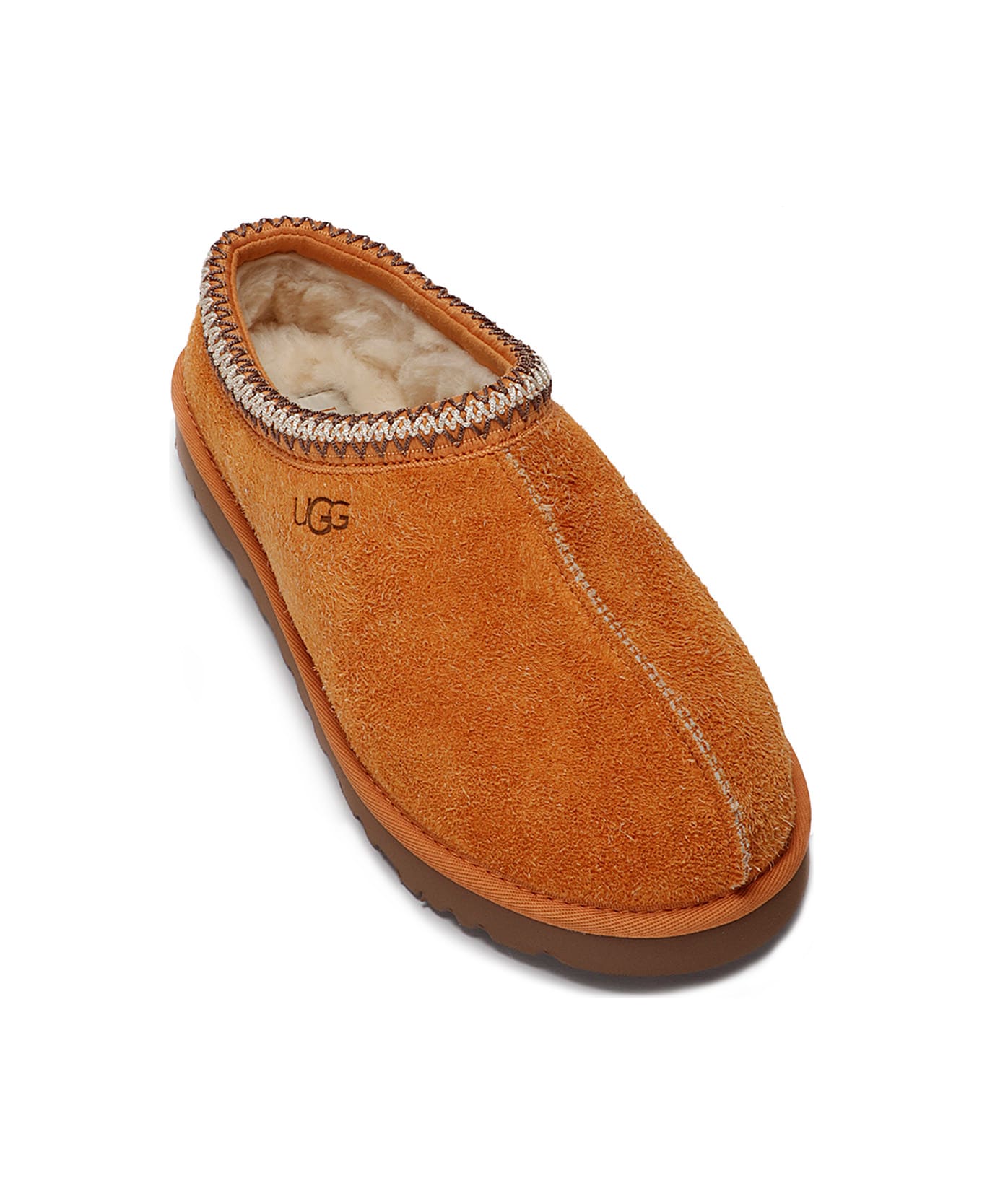 UGG M Tasman Shaggy Suede - DARK APRICOT