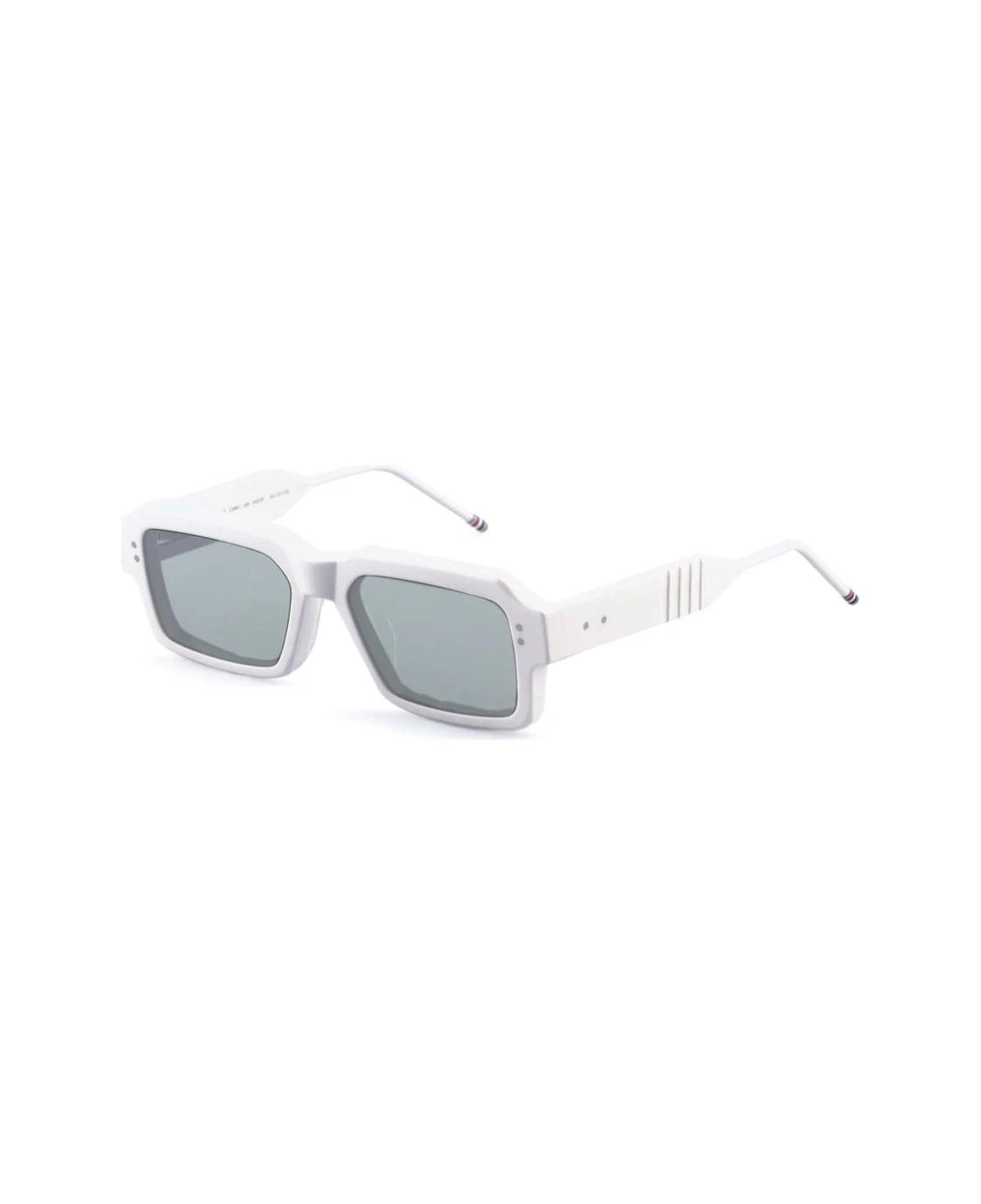 Thom Browne Ues924a - G0002 100-56/3n White Sunglasses - Bianco