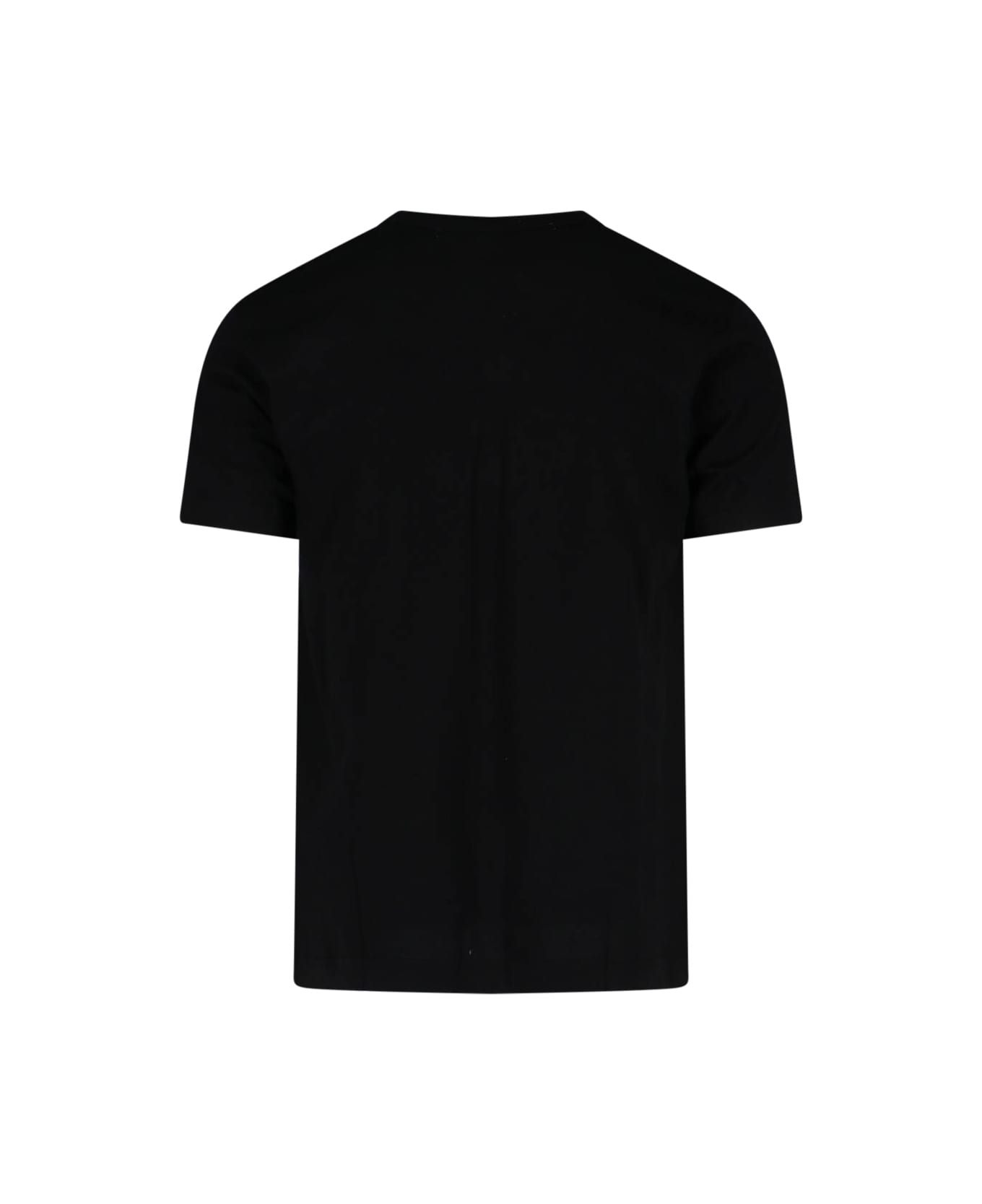 Comme des Garçons Logo T-shirt - Black   シャツ