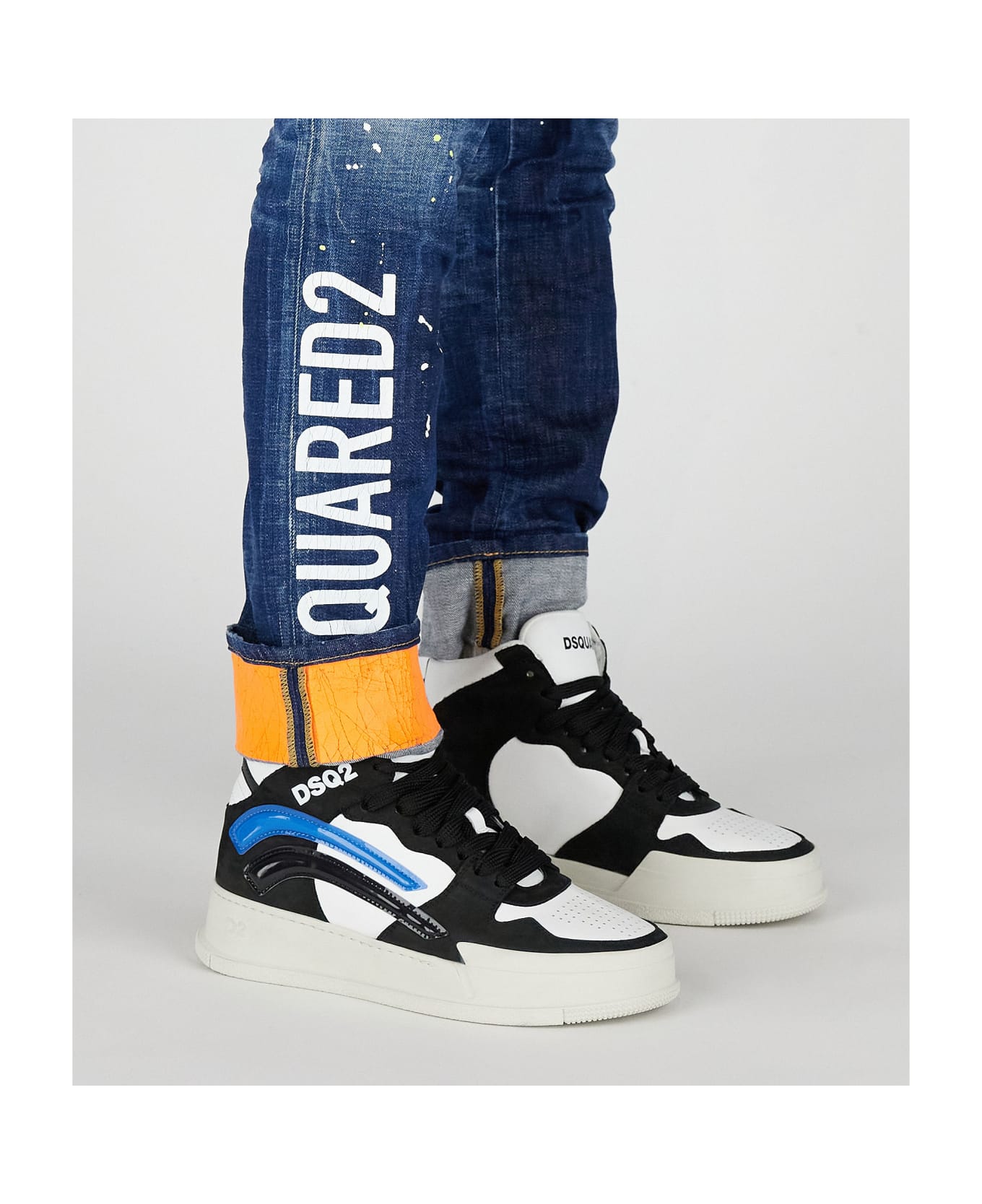 Dsquared2 Cool Guy Denim Jeans - Blue navy ボトムス