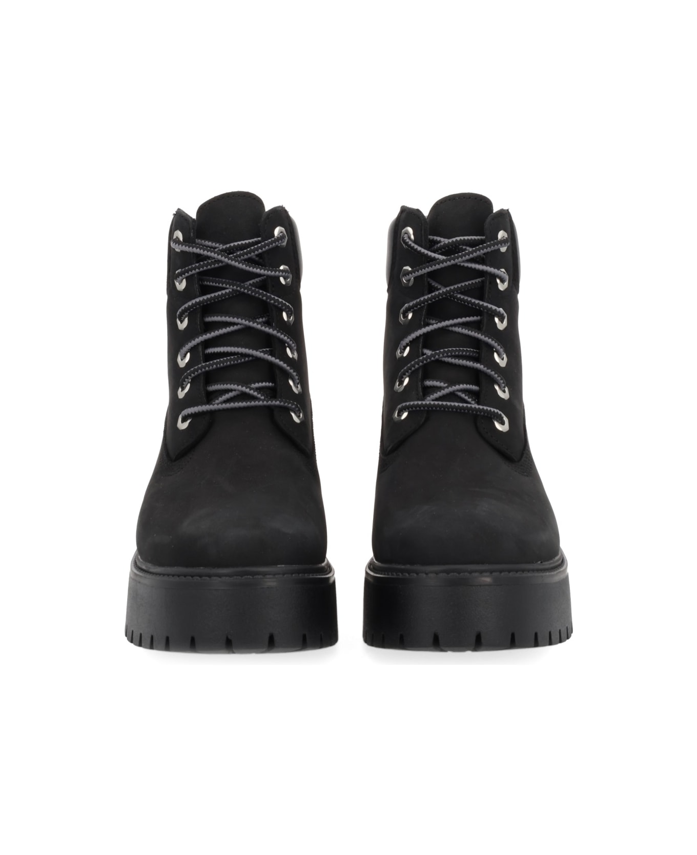 Timberland Waterproof Lace-up Boot - BLACK