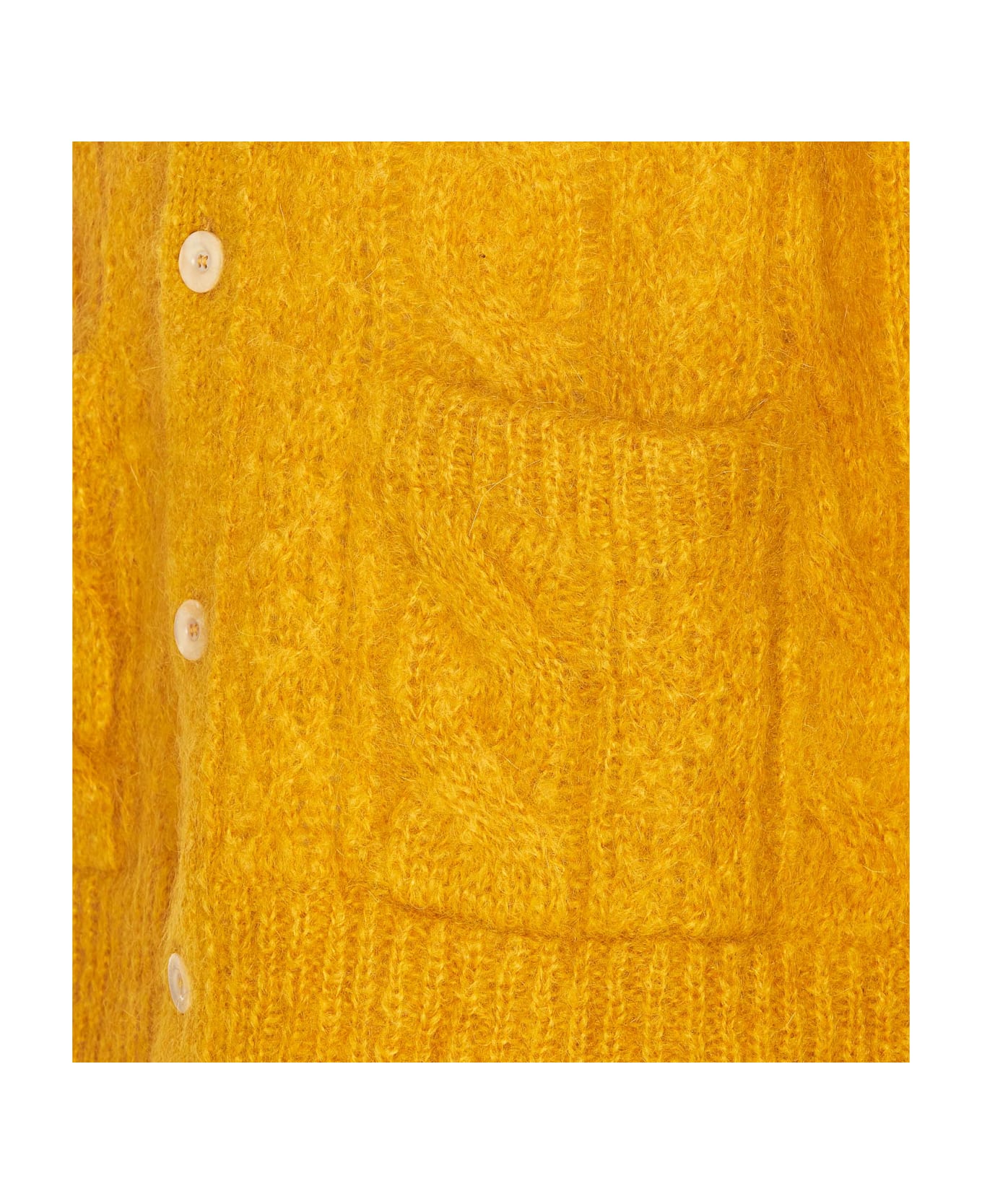 Valentino Garavani Cardigan - Yellow