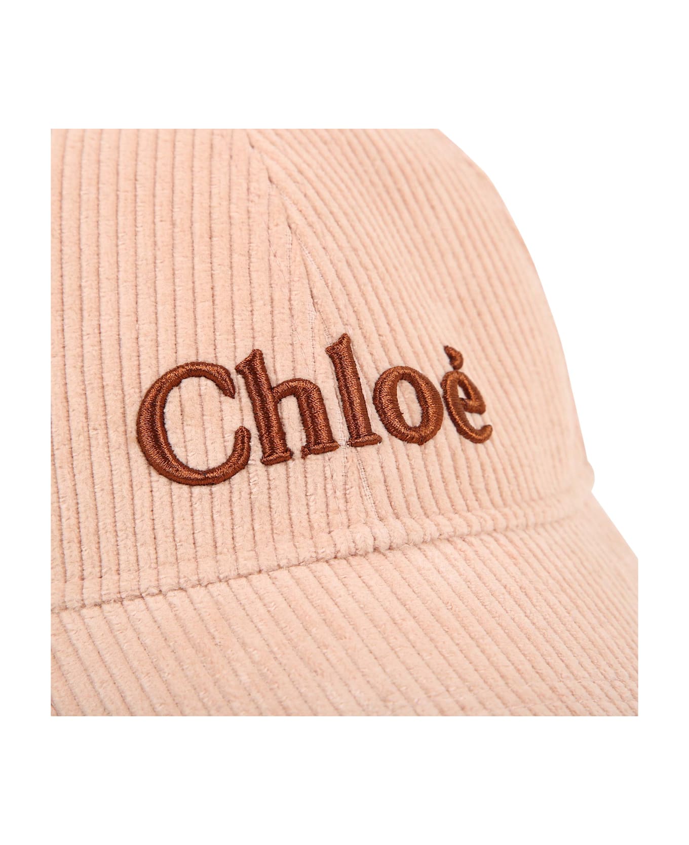 Chloé Hat With Visor - Pink