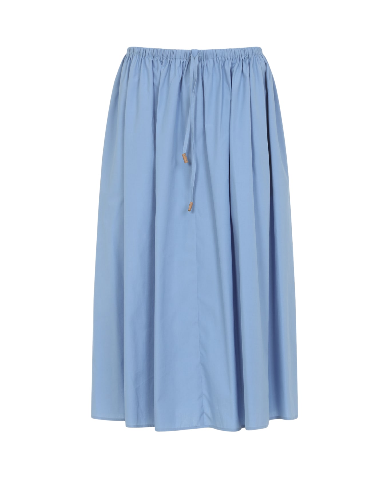 Marni Drawstring Midi Skirt - Sky