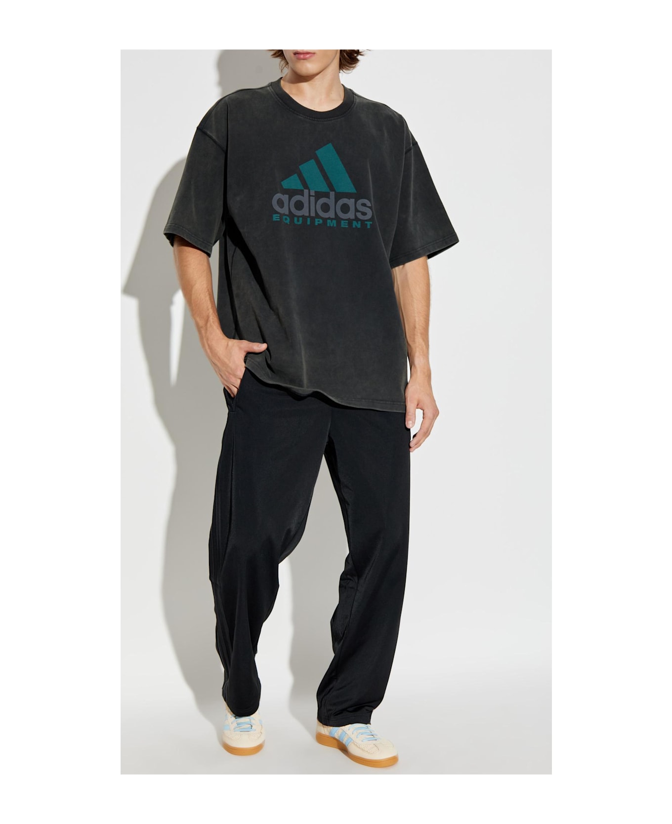 Adidas Originals Straight-leg Sweatpants - Black