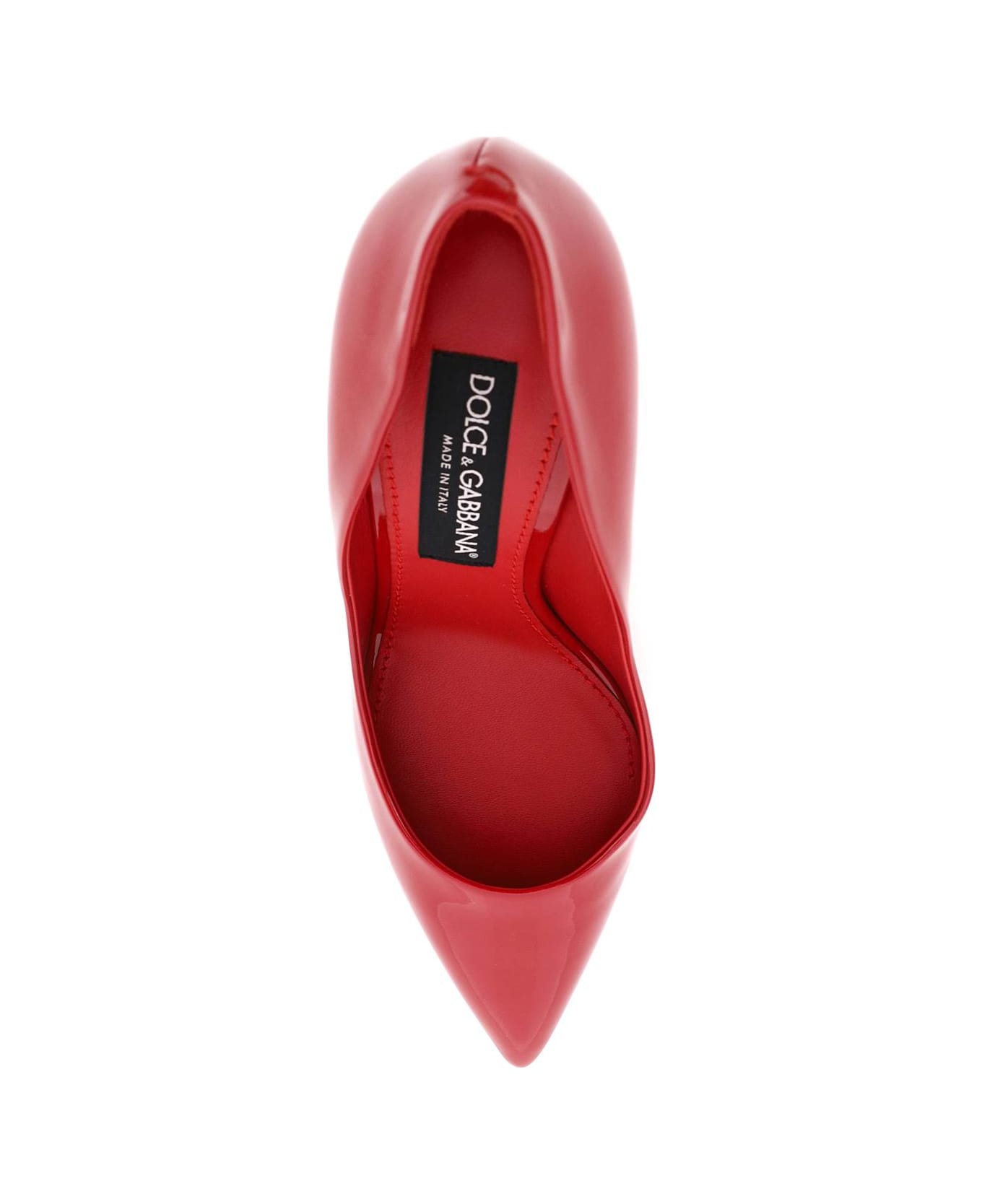 Dolce & Gabbana High-heeled Shoe - Red ハイヒール