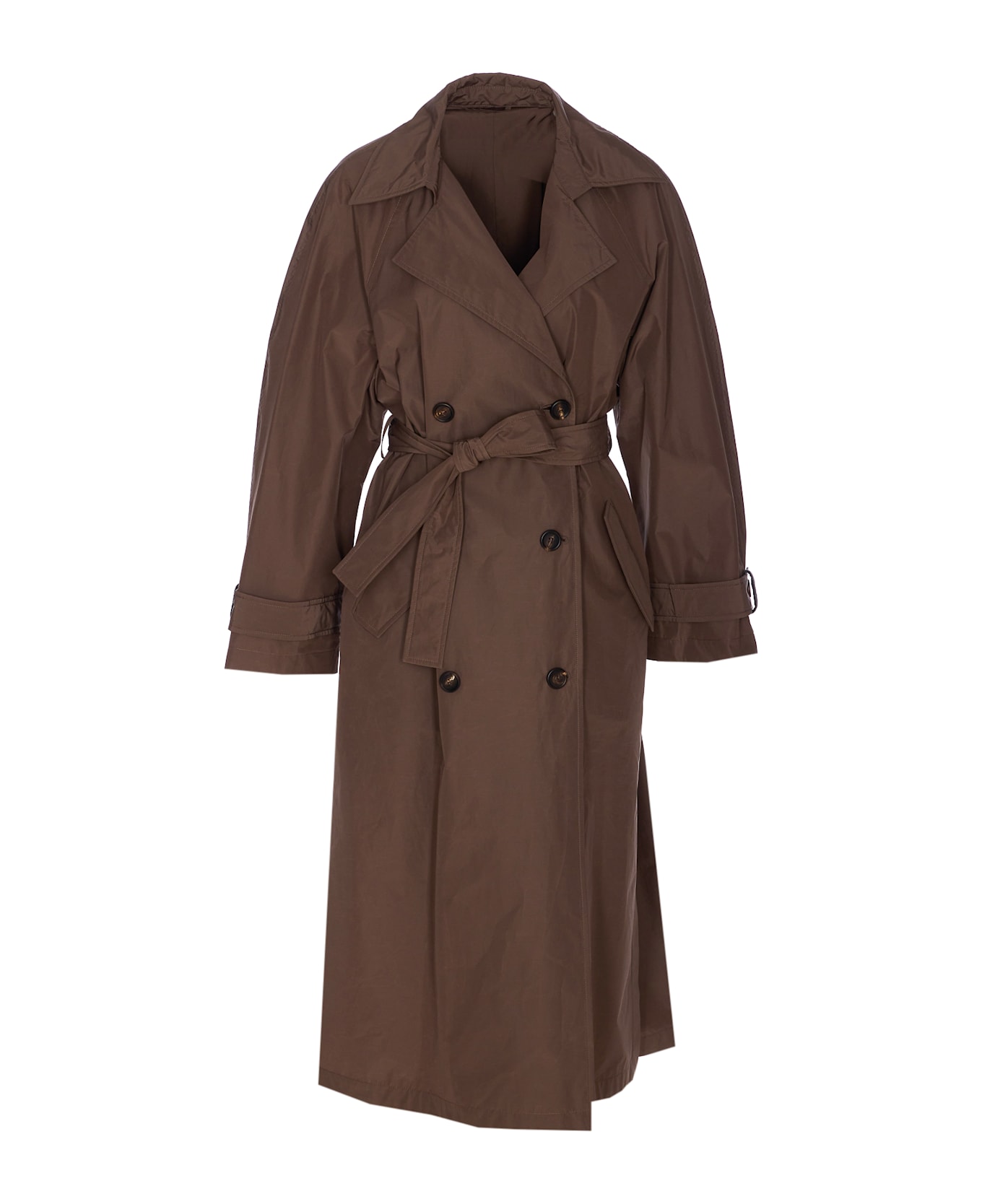 Brunello Cucinelli Trench Coat - Brown