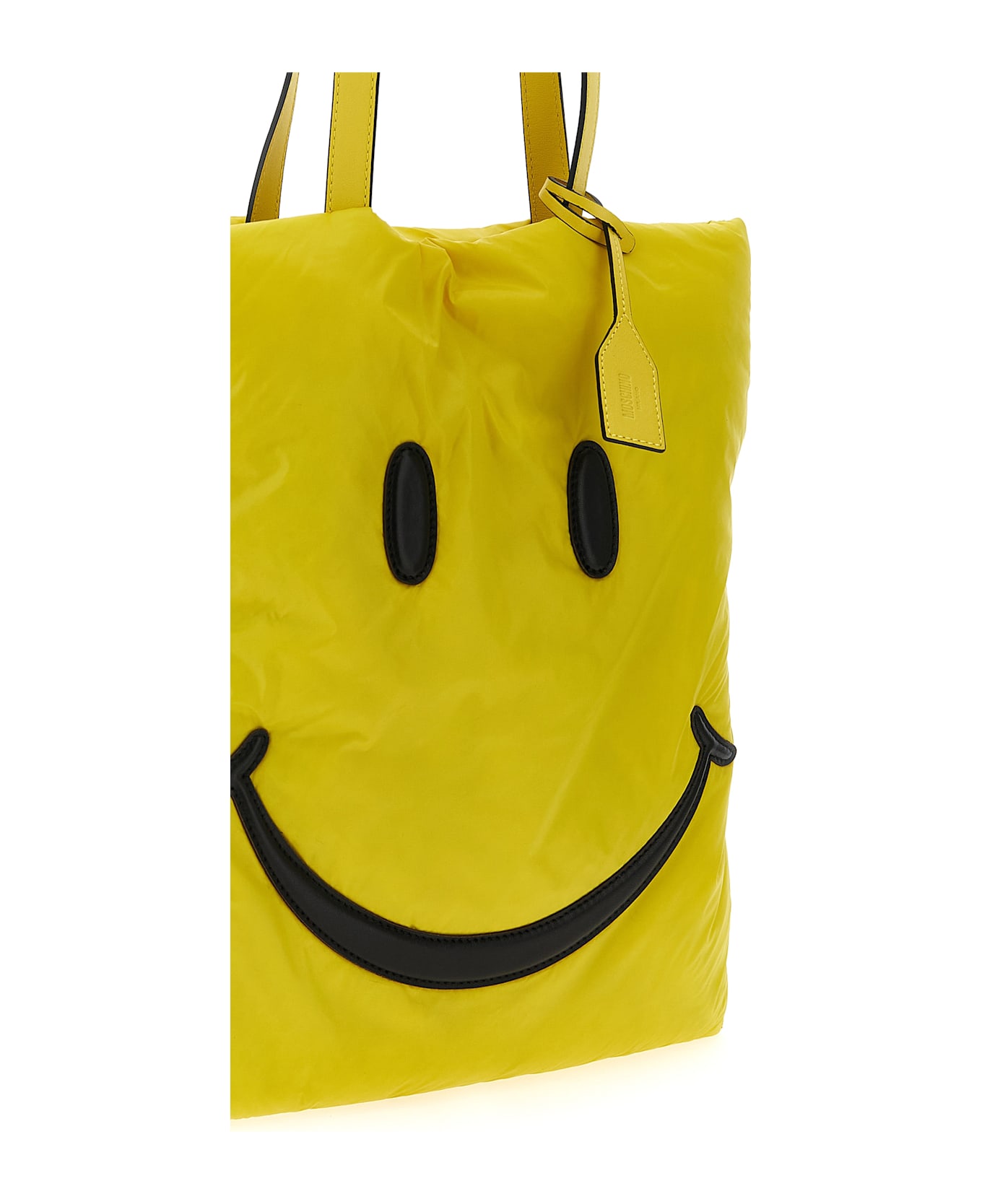 Moschino 
smiley®
 Shopping Bag - Yellow