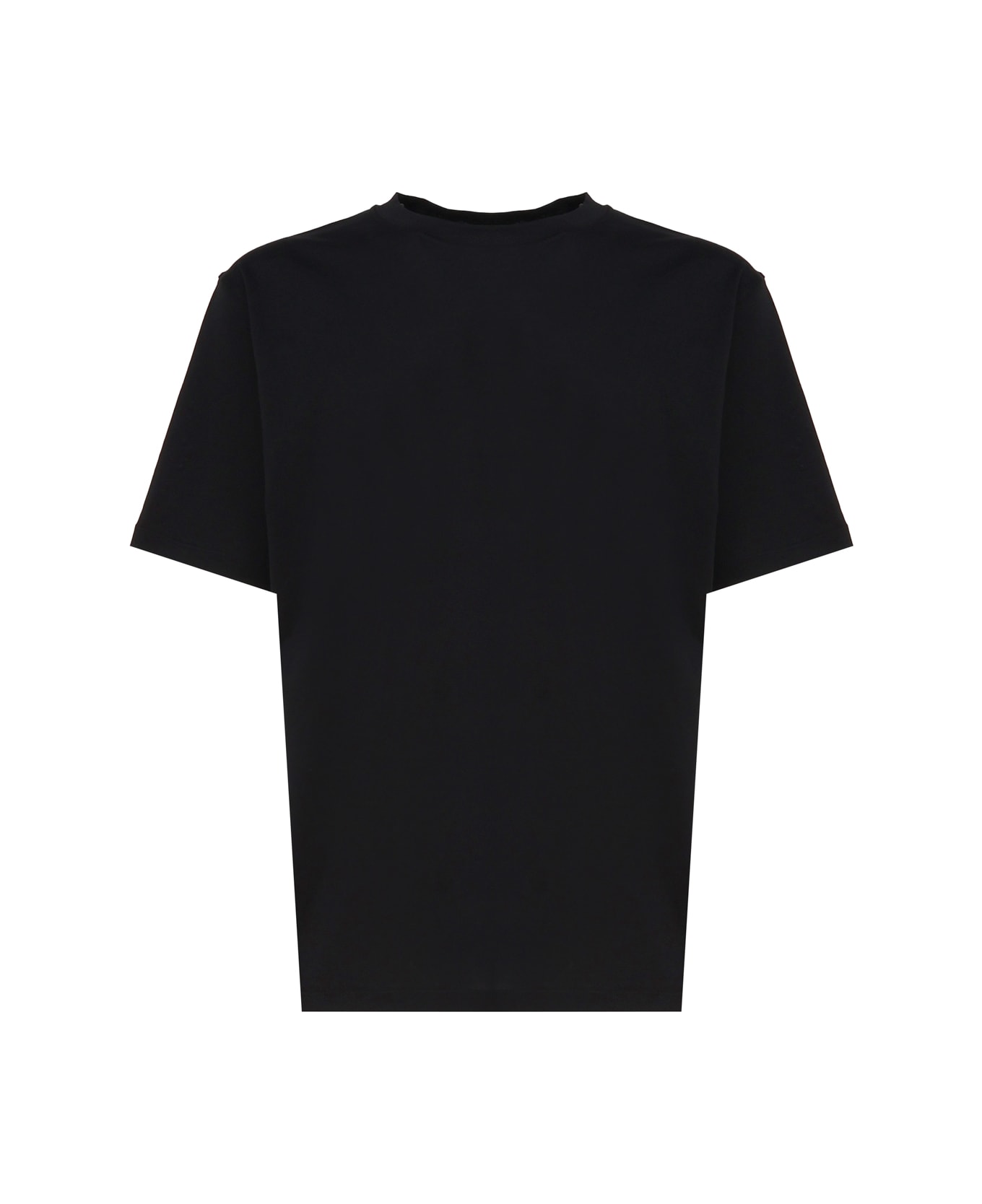 Lardini Cotton T-shirt - Black シャツ