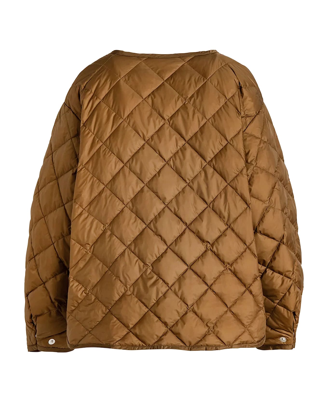 TATRAS Quilted And Padded Jacket - Brown