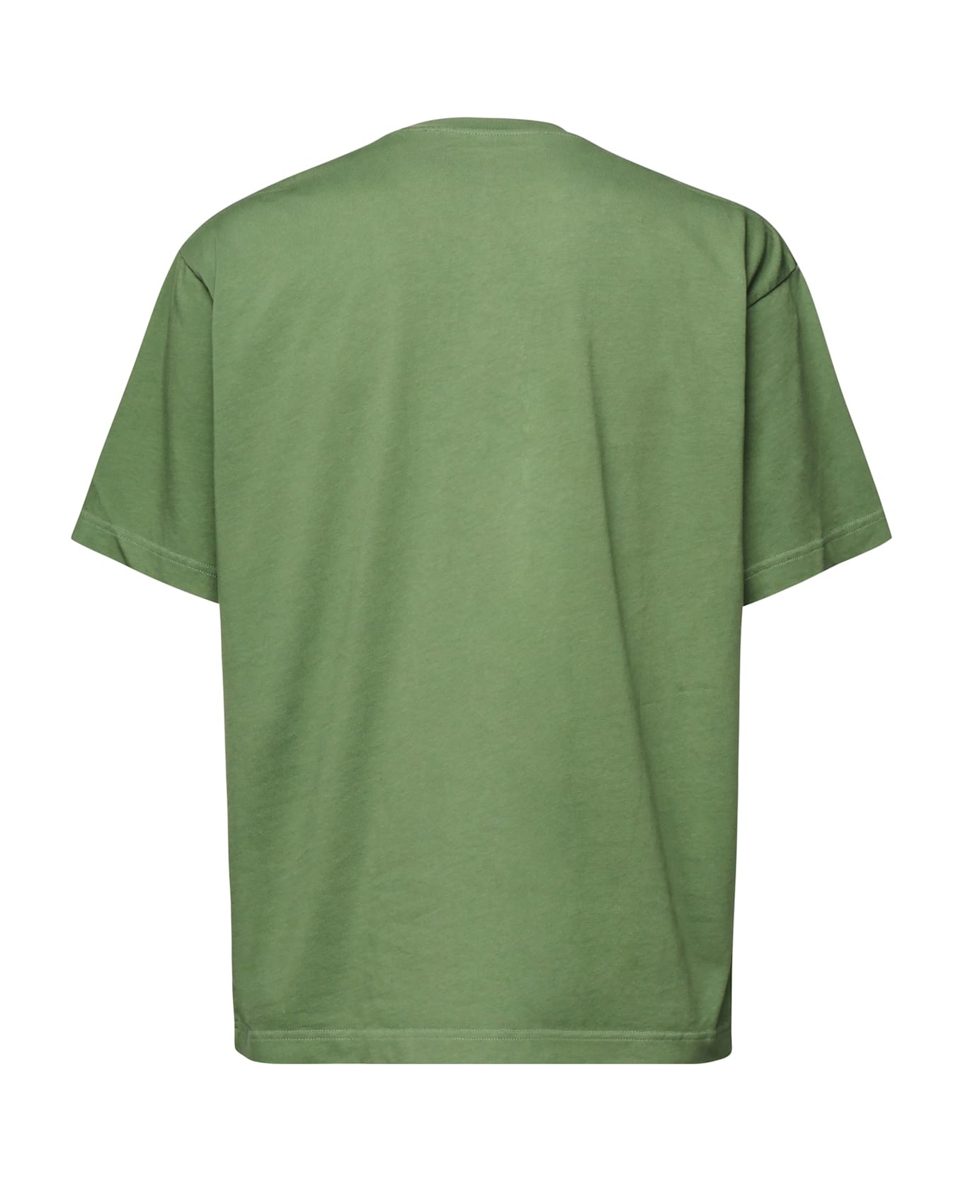 J.W. Anderson T-shirt With Diorama Print - FOREST GREEN