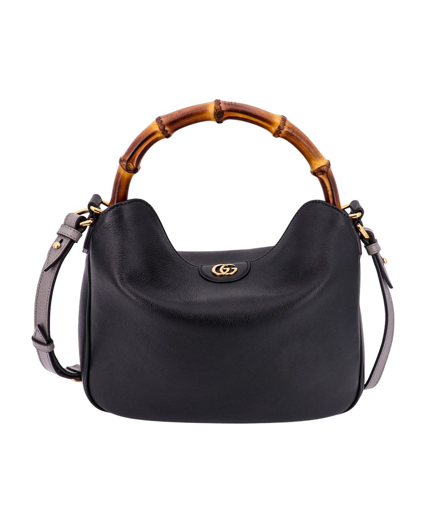 Gucci 
gucci Diana
 Medium Shoulder Bag - Black
