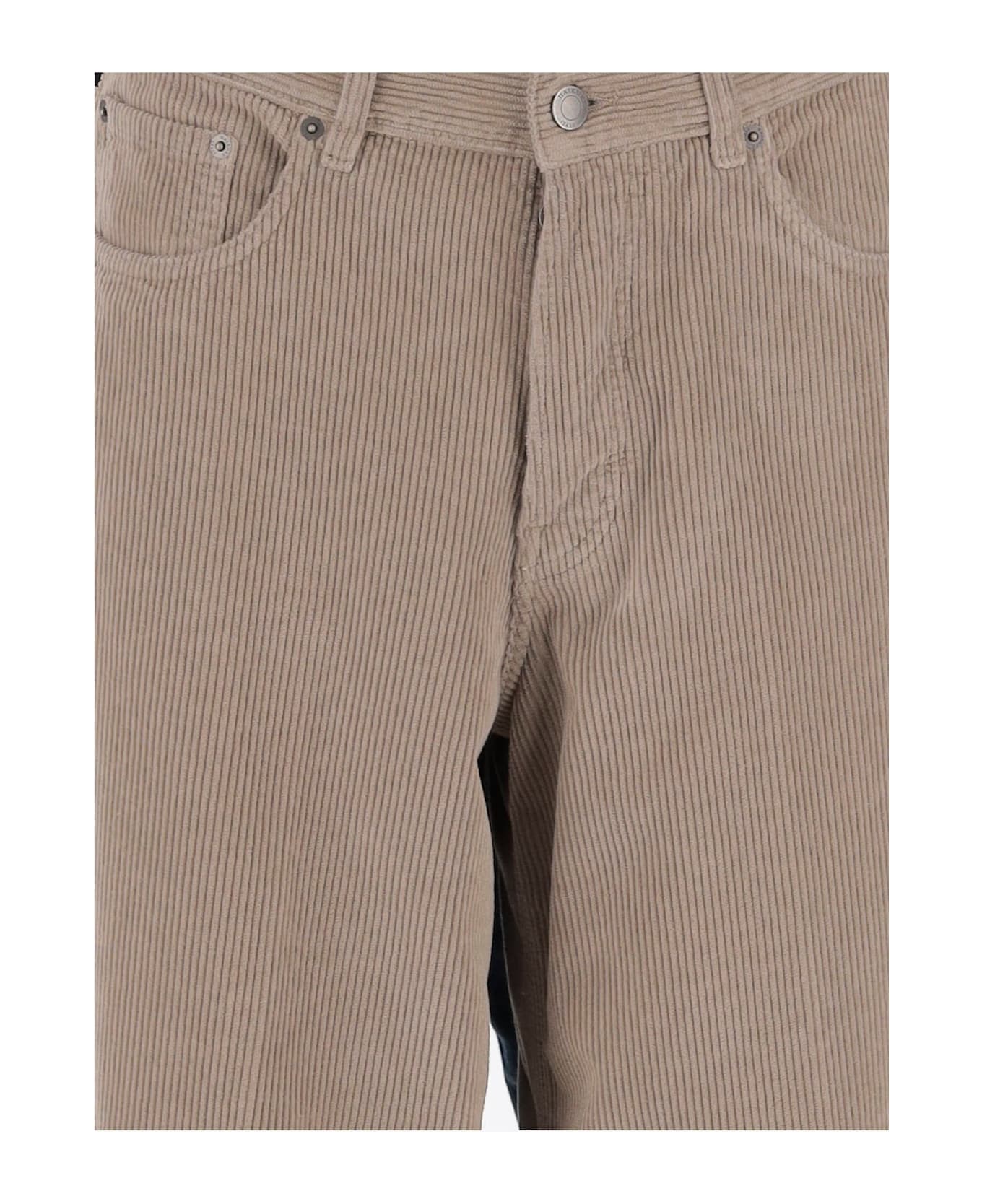 Haikure Cotton Pants - ROPE