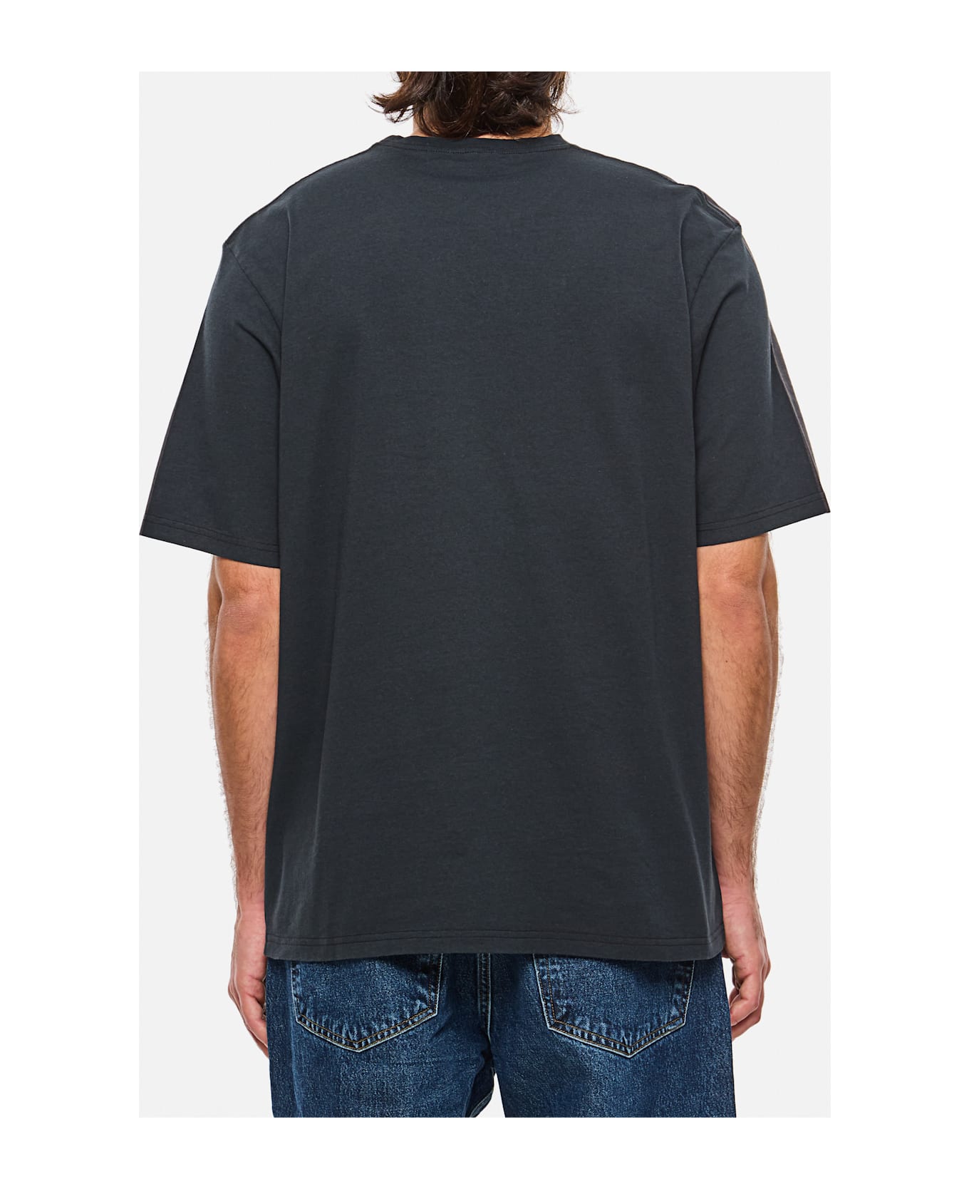 Alexander McQueen T-shirt Bleach - Black