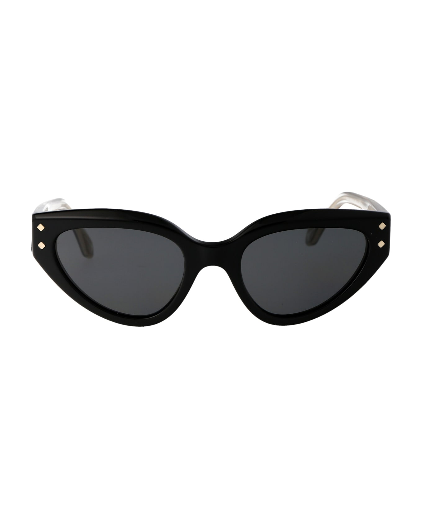 Bulgari 0bv8256 Sunglasses - 501/87 BLACK サングラス