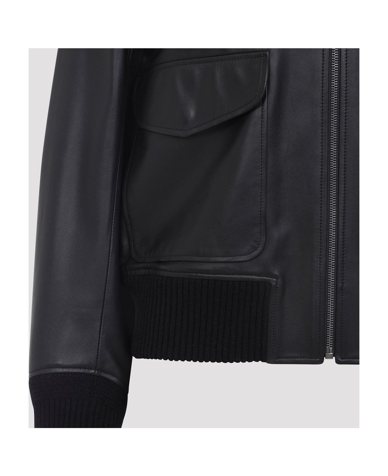 Ralph Lauren Coale Bomber Jacket - Black