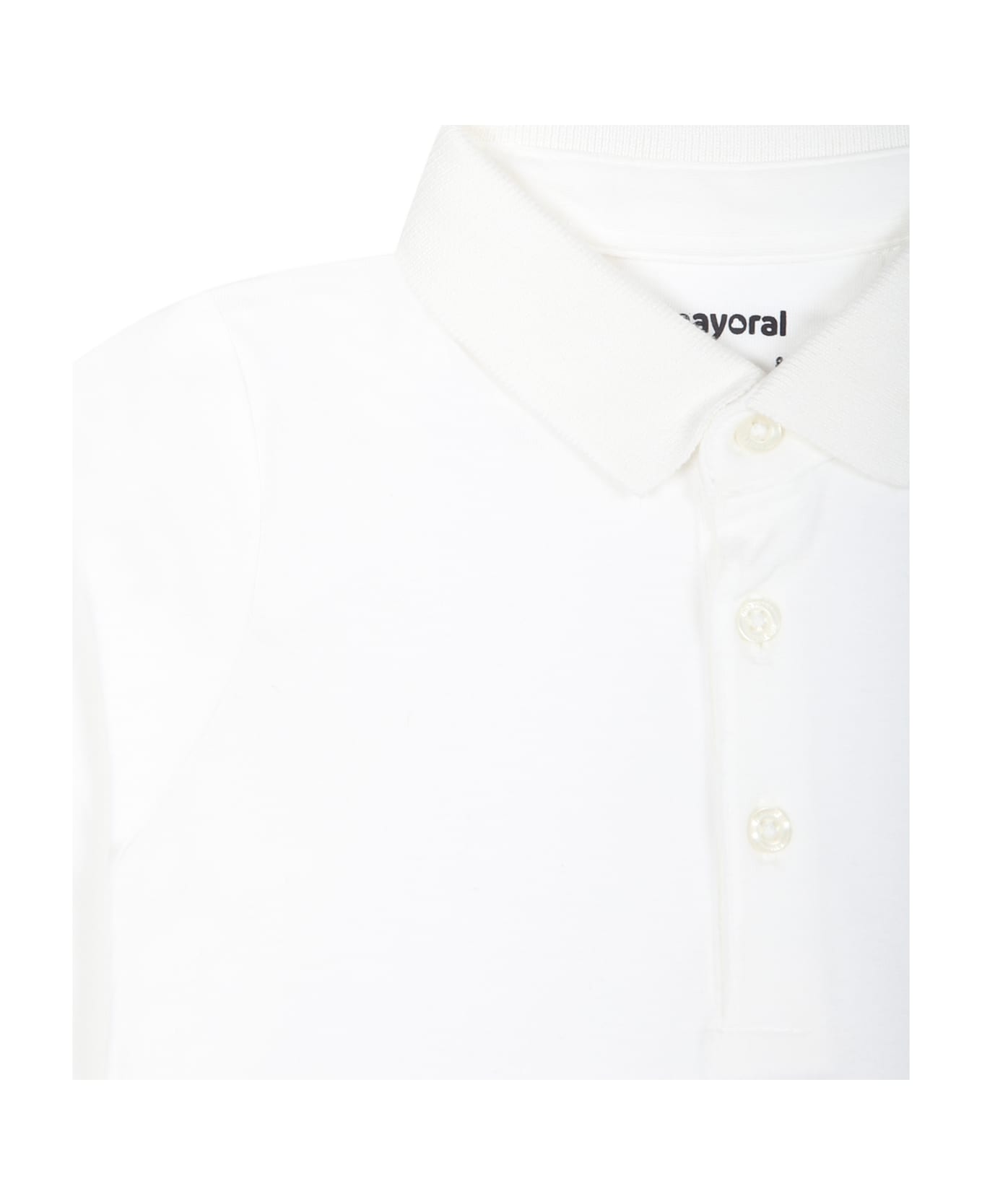 Petit Bateau White Body For Baby Girl - White