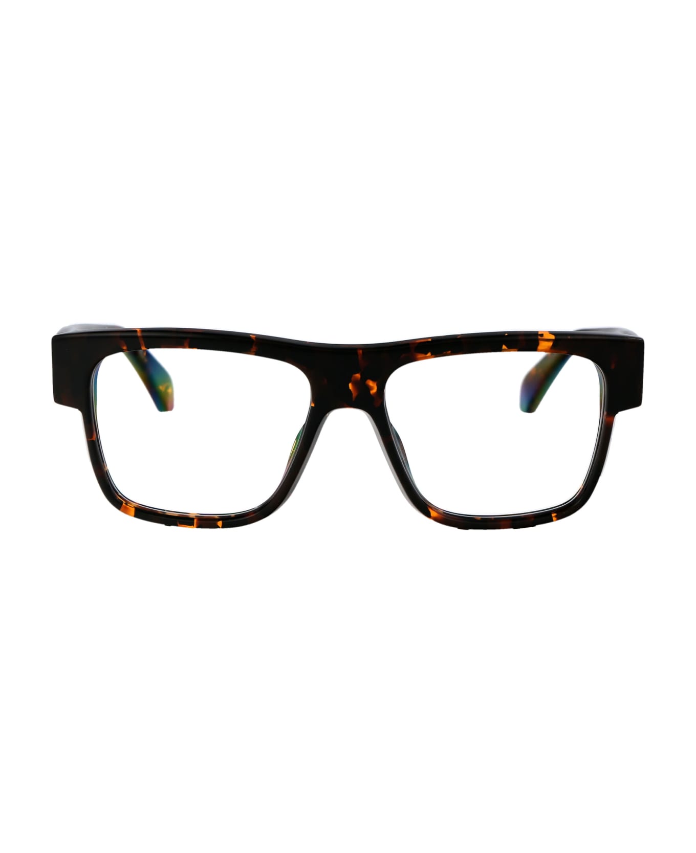 Off-White Optical Style 60 Glasses - 6000 HAVANA アイウェア