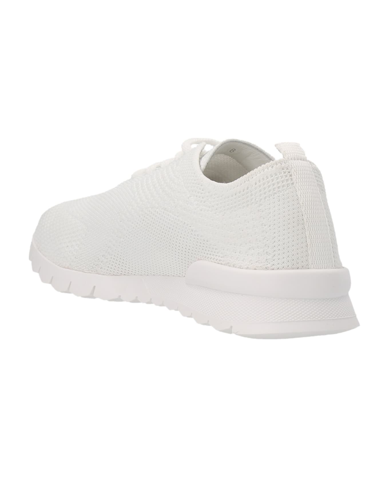 Kiton 'running Sneakers - White スニーカー